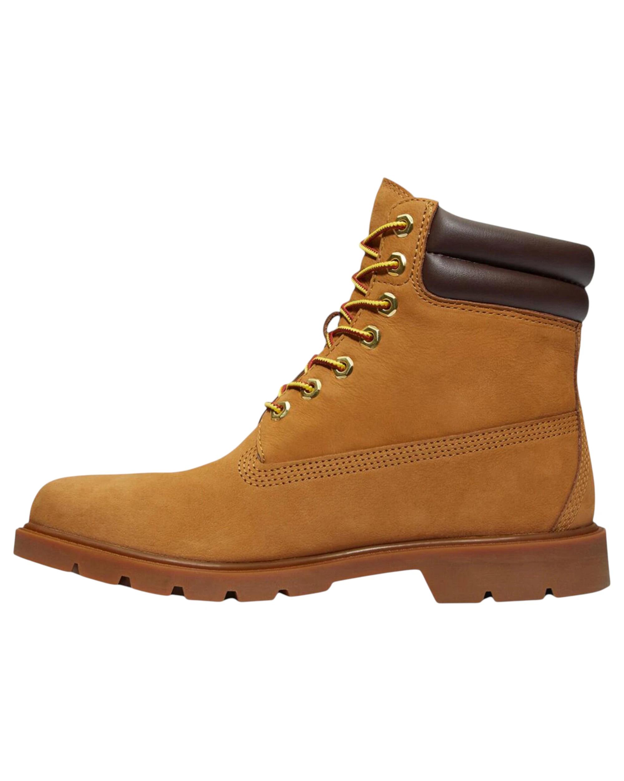 3 Timberland Mens 6-Inch Premium Waterproof Nubuck Wide Boot WHEAT, 3 of 6