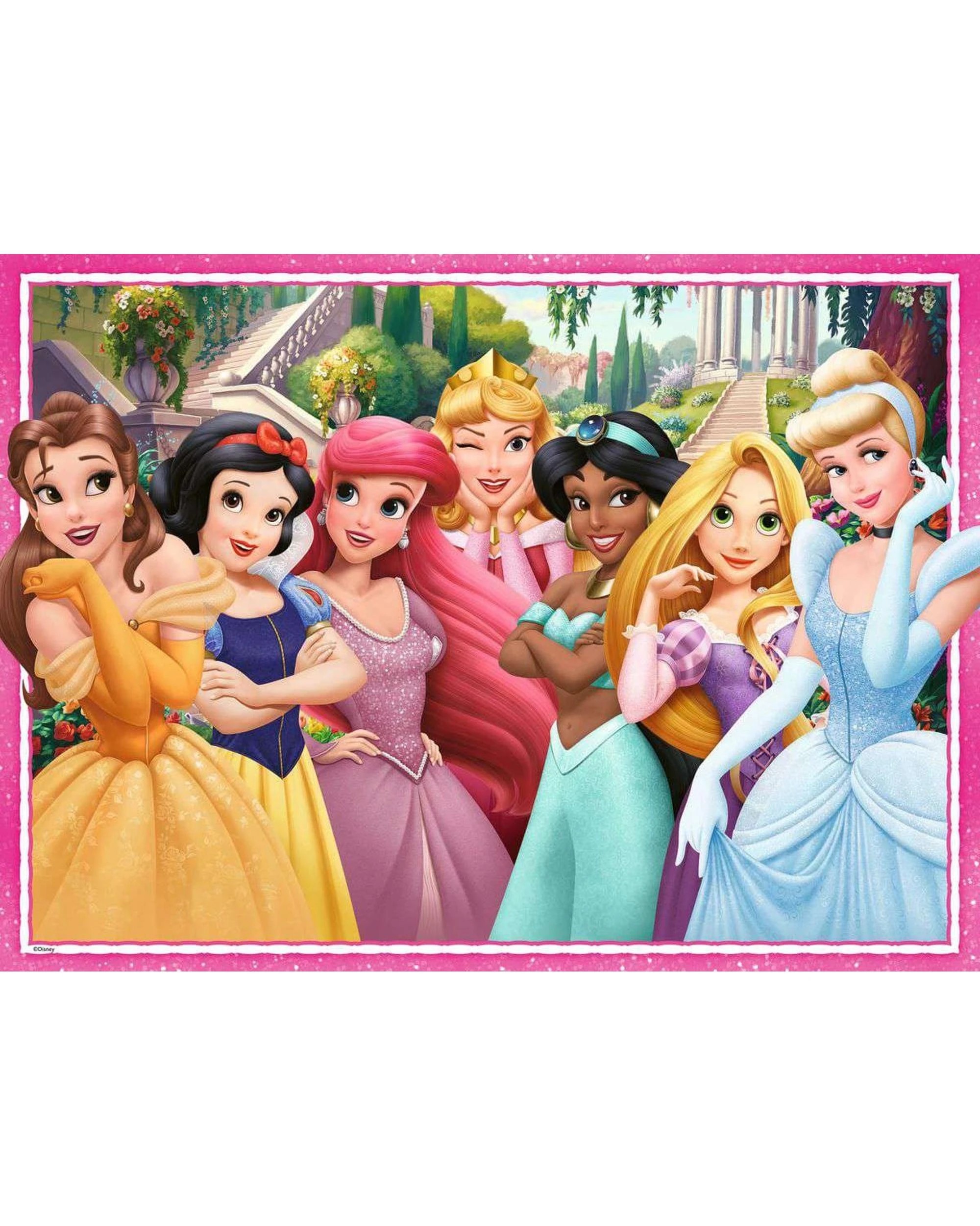2 Ravensburger Disney Princess 100 XXL Piece Jigsaw Puzzle, 2 of 2