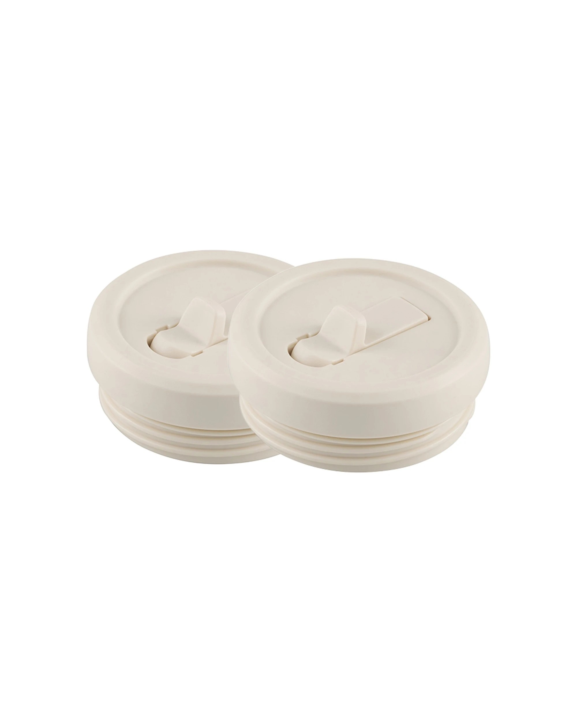 1 Sprinkler Coco Sipper Bottles Replacement Lid Bottle Cap 2PK Leak-Proof - Beige, 1 of 1