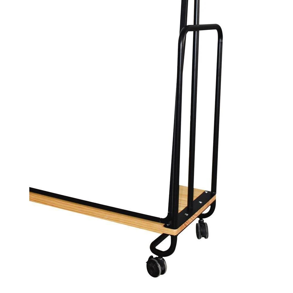 6 J.Burrows Whiteboard/Corkboard with Steel Easel Trolley, 6 of 10