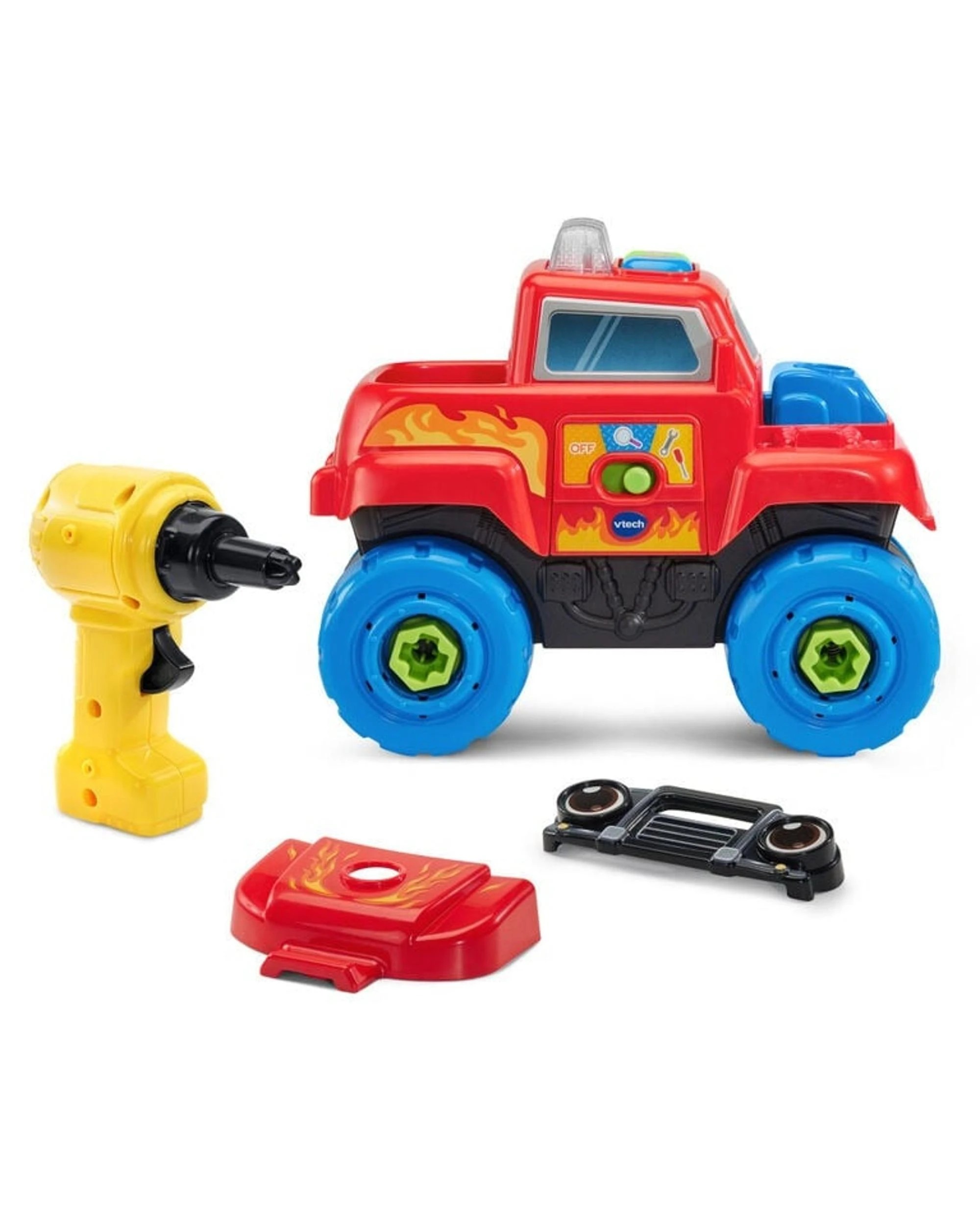 5 VTech Drill and Learn Motorised Monster Truck, 5 of 7