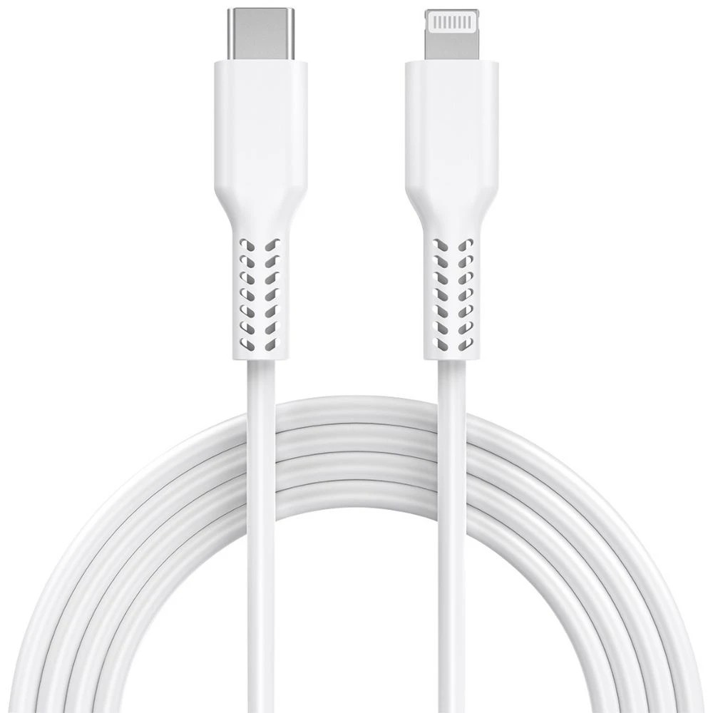 3 Keji USB-C to Lightning Cable 1m White, 3 of 6