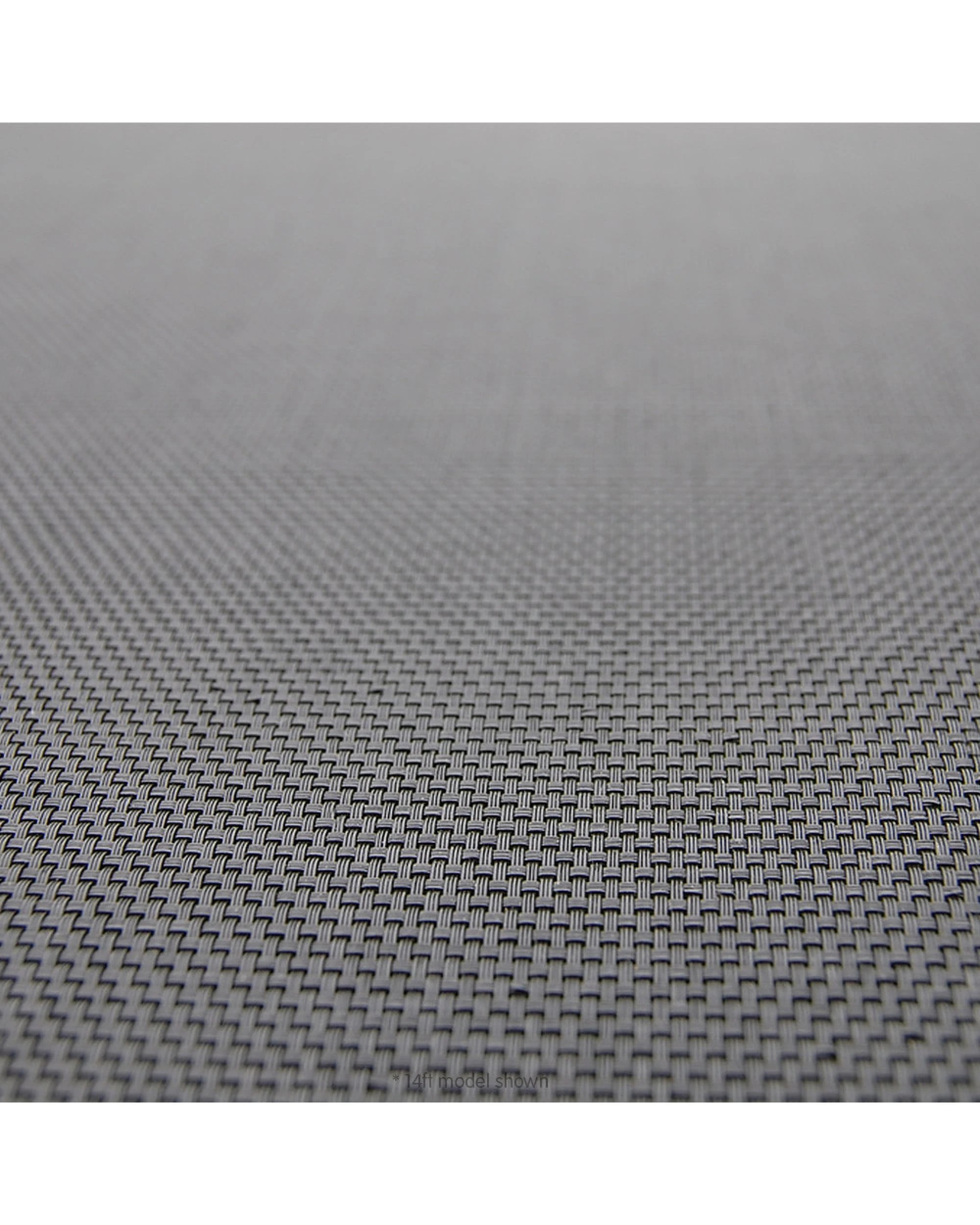 4 Kahuna Blizzard 12 ft Trampoline with Basketball Set - Green, 4 of 9