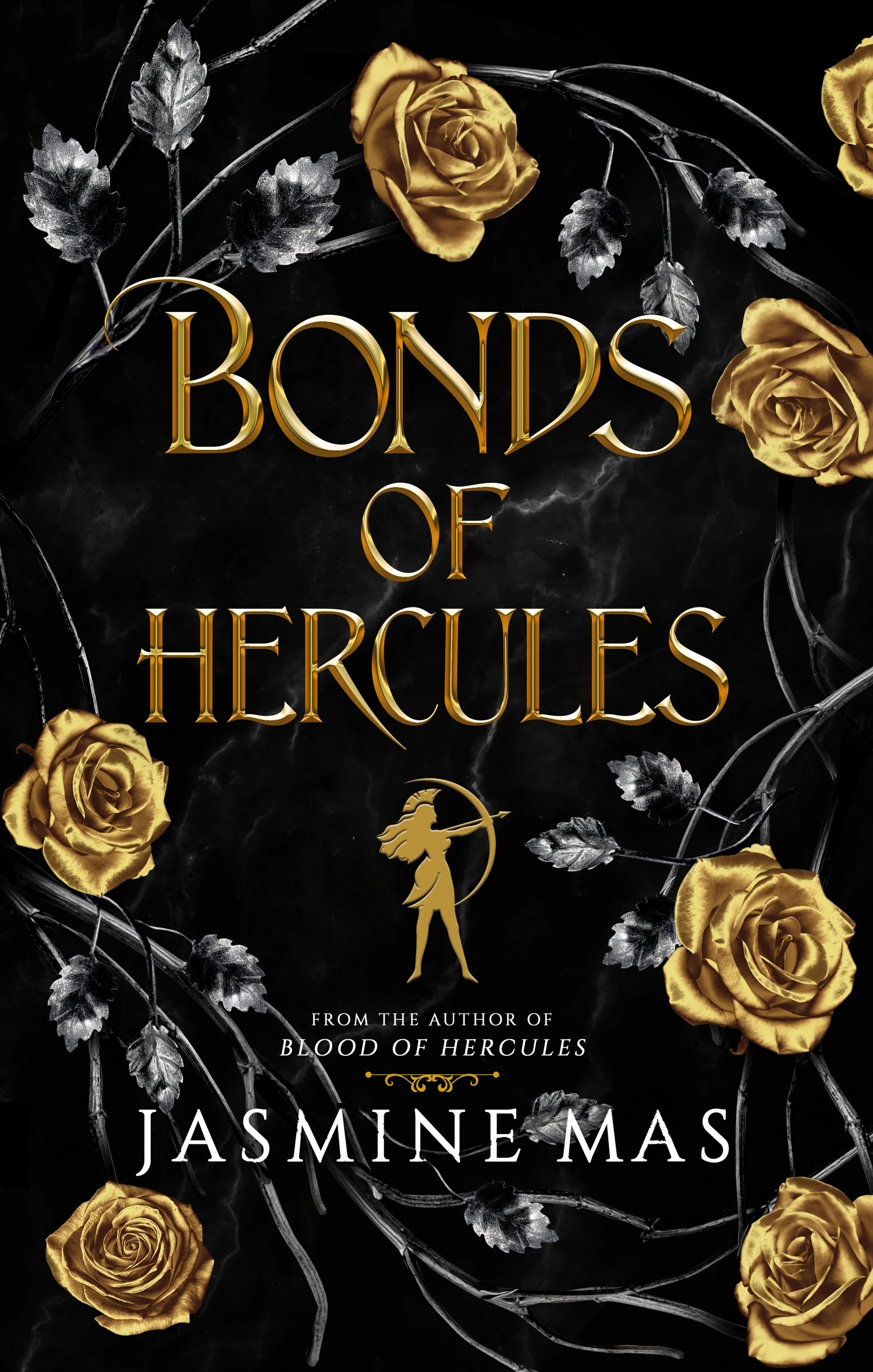 1 Bonds Of Hercules by Jasmine Mas - Book, 1 of 1