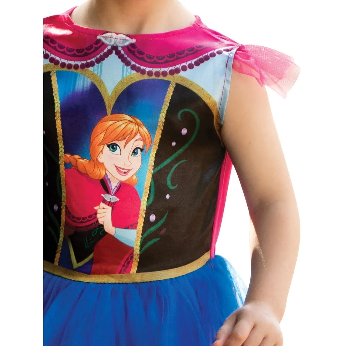2 Disney Frozen Anna Costume - Toddler, 2 of 3