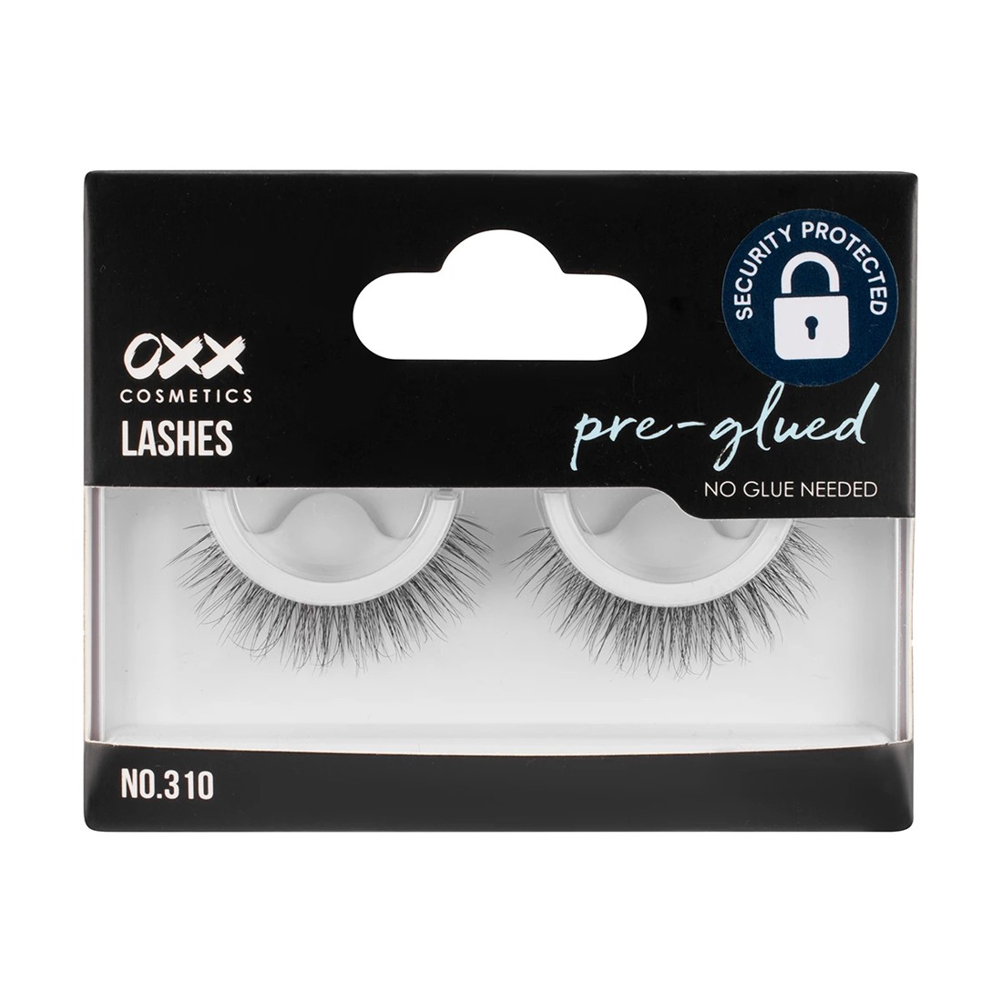 1 OXX Cosmetics Pre-glued Lashes - No. 310, 1 of 5