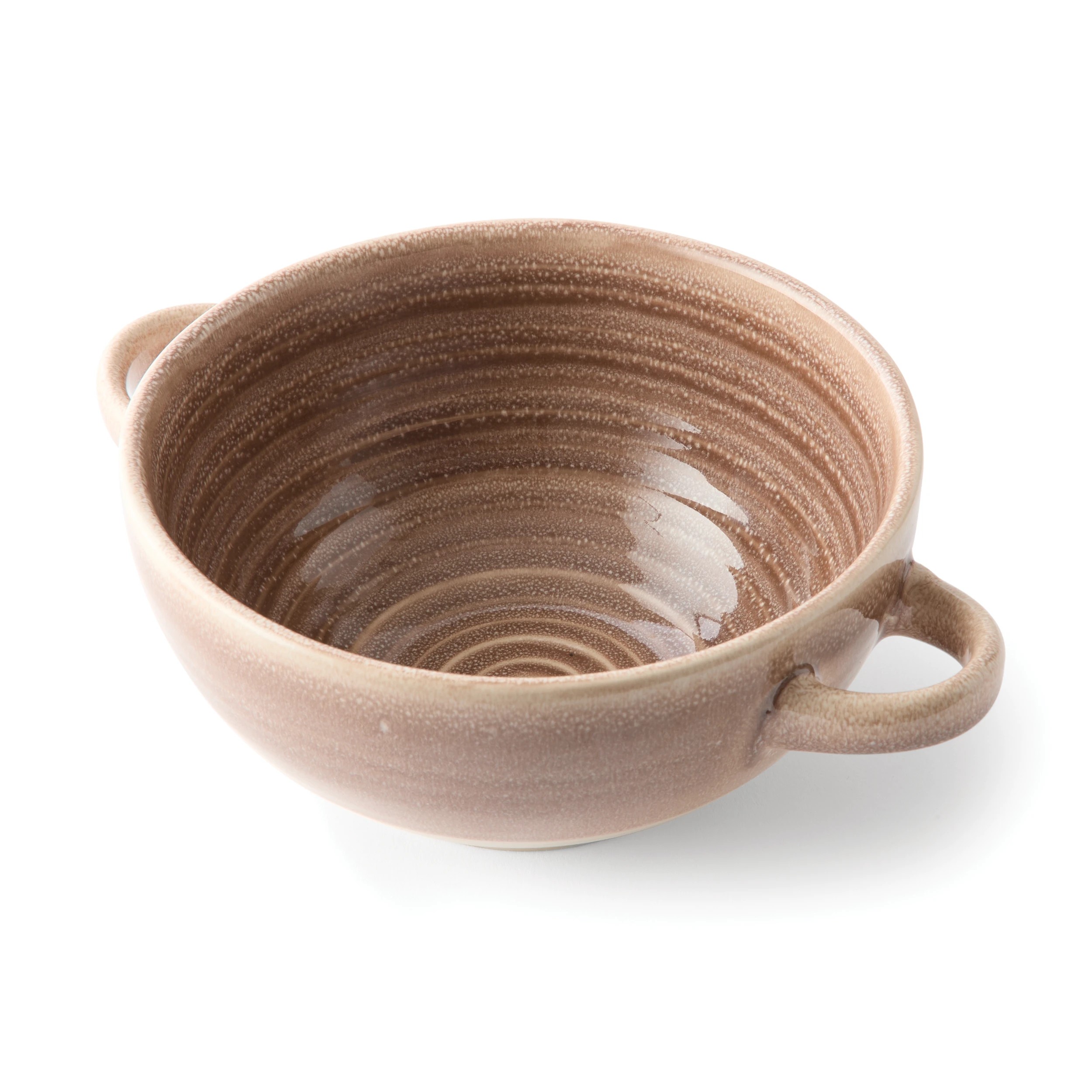 4 Set of 2 Green and Chocolate Bowls, 4 of 10