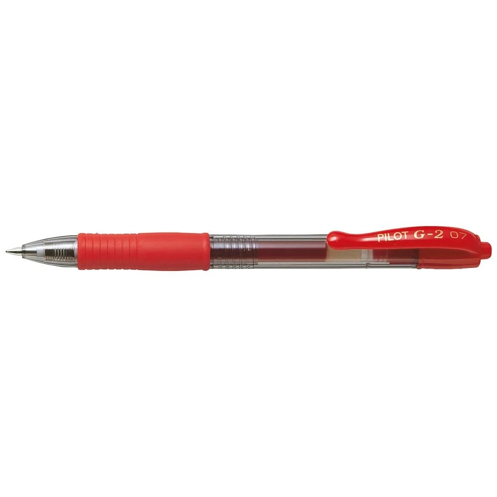 1 PILOT G-2 Fine Retractable Gel Pen Red, 1 of 2