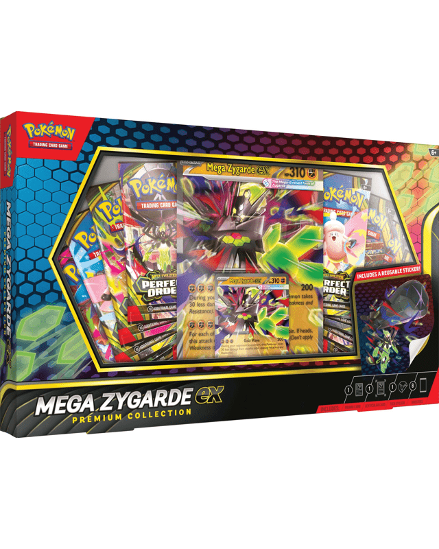Pokemon Trading Card Game: Mega Zygarde ex Premium Collec