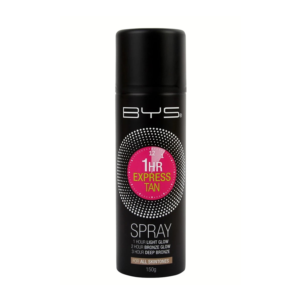 1 BYS 1HR Express Tan Spray 150g, 1 of 1