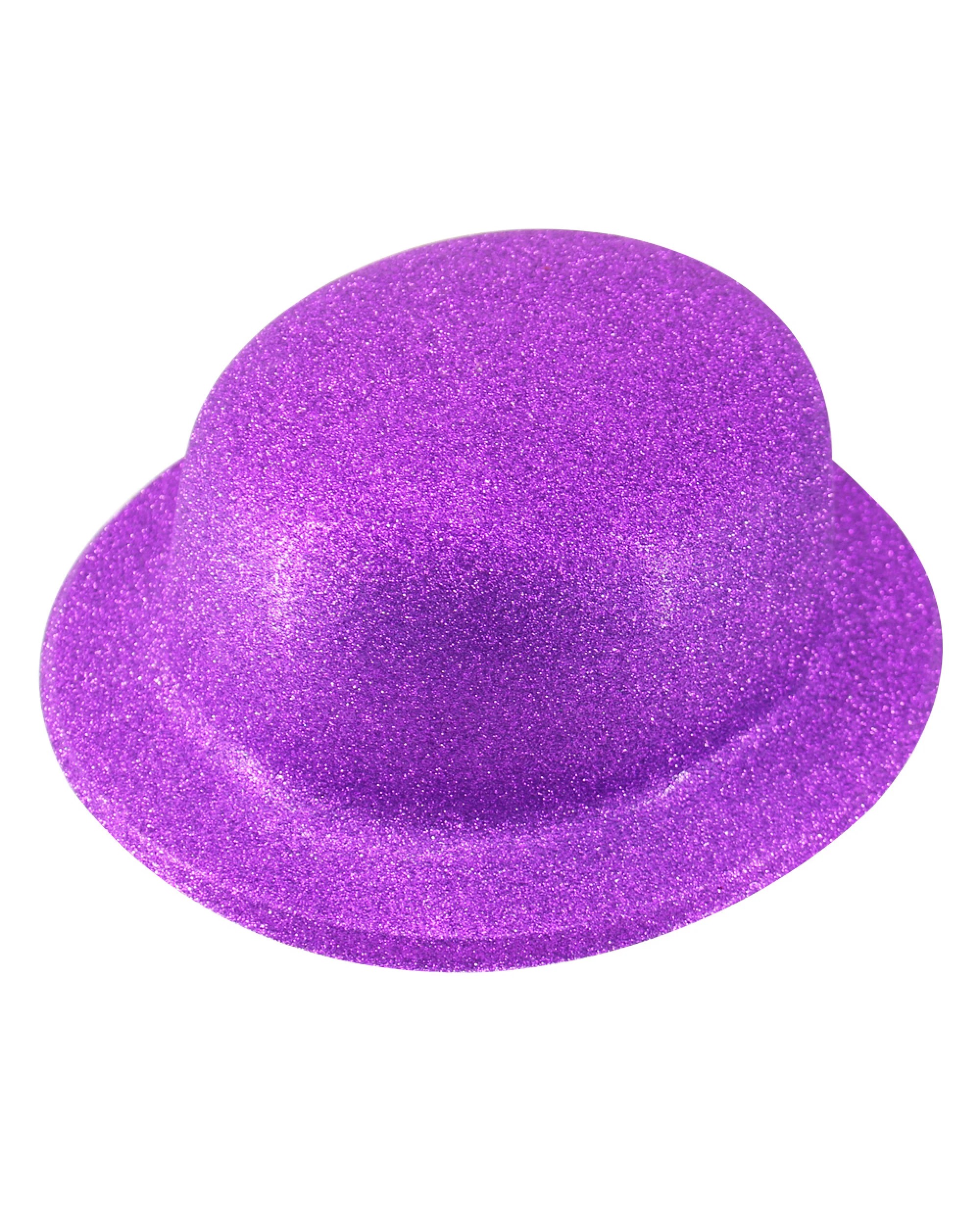 1 BR Costumes Glitter Bowler Hat for Fancy Dress Up Parties, 1 of 1