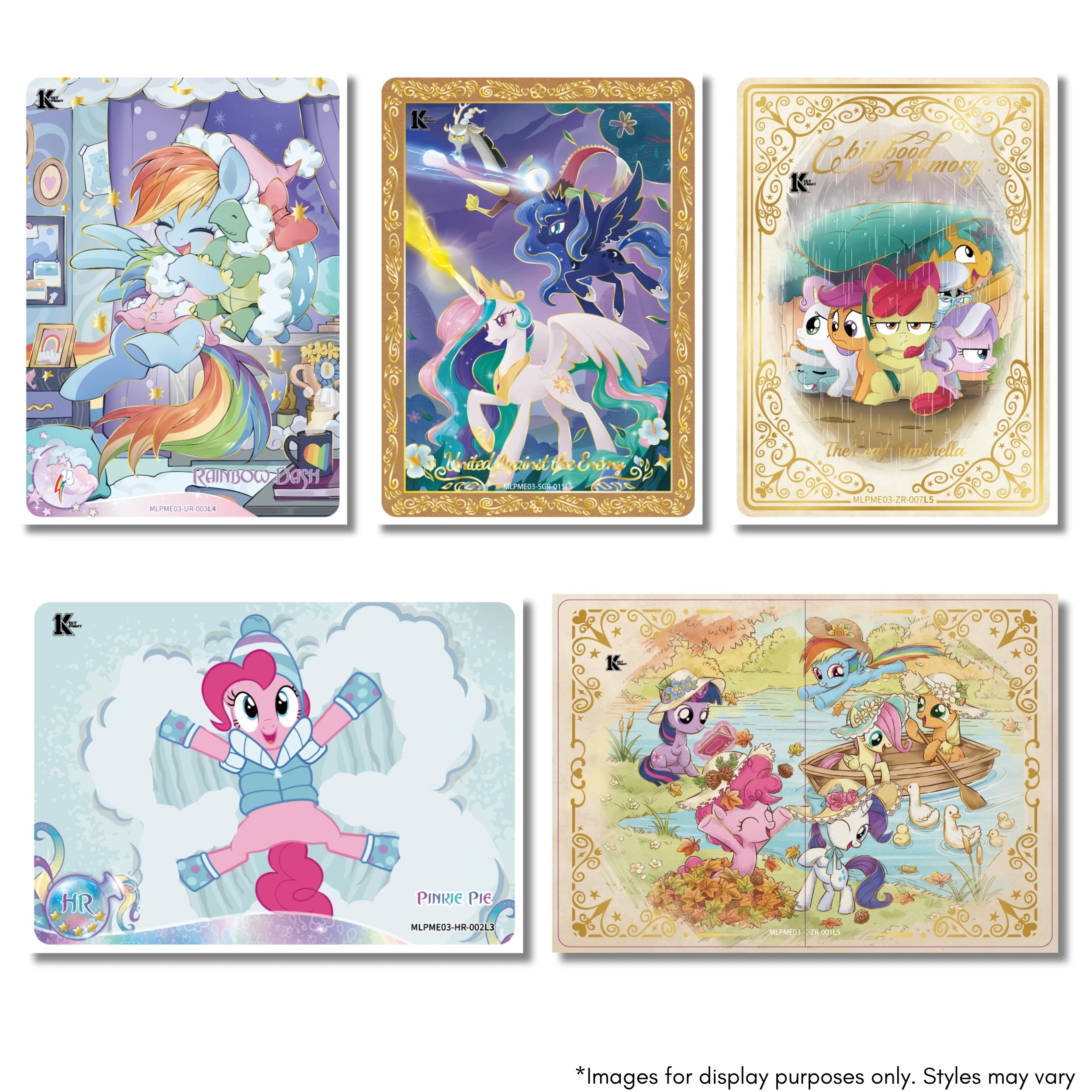 3 My Little Pony Friendship Eternal Moon Edition Trading Card Pack, 3 of 3