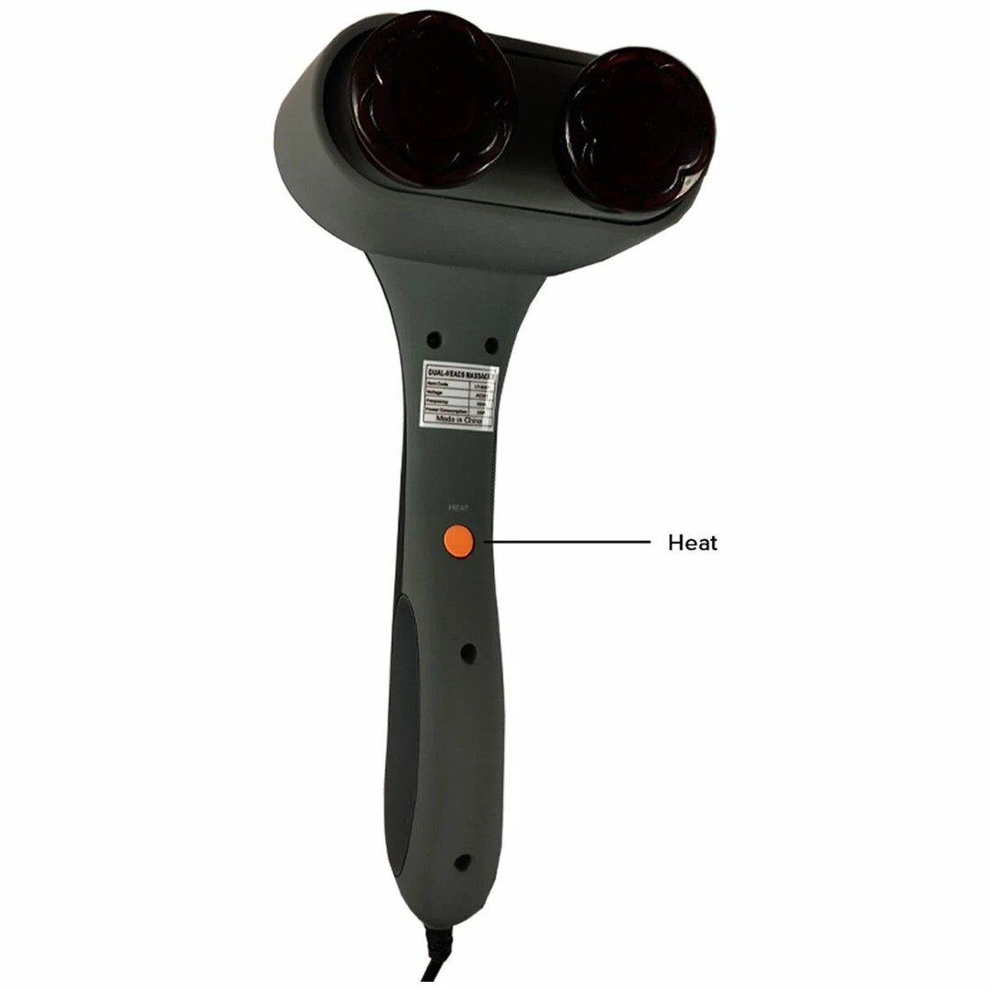 4 SOGA Portable Handheld Massager, 4 of 5