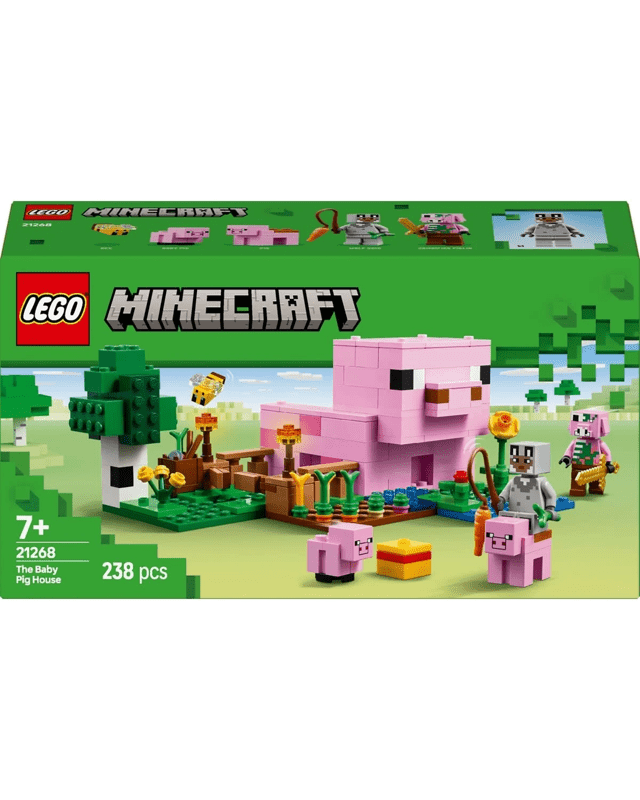 LEGO Minecraft The Baby Pig House 2