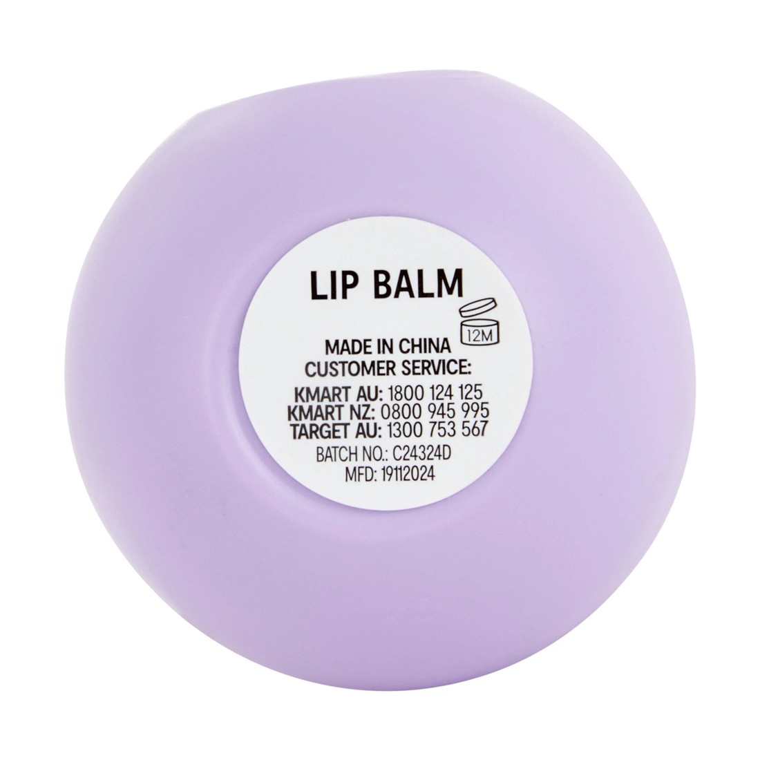 5 OXX Skincare Lip Balm - Birthday Cake Scented and Shea Butter, 5 of 6