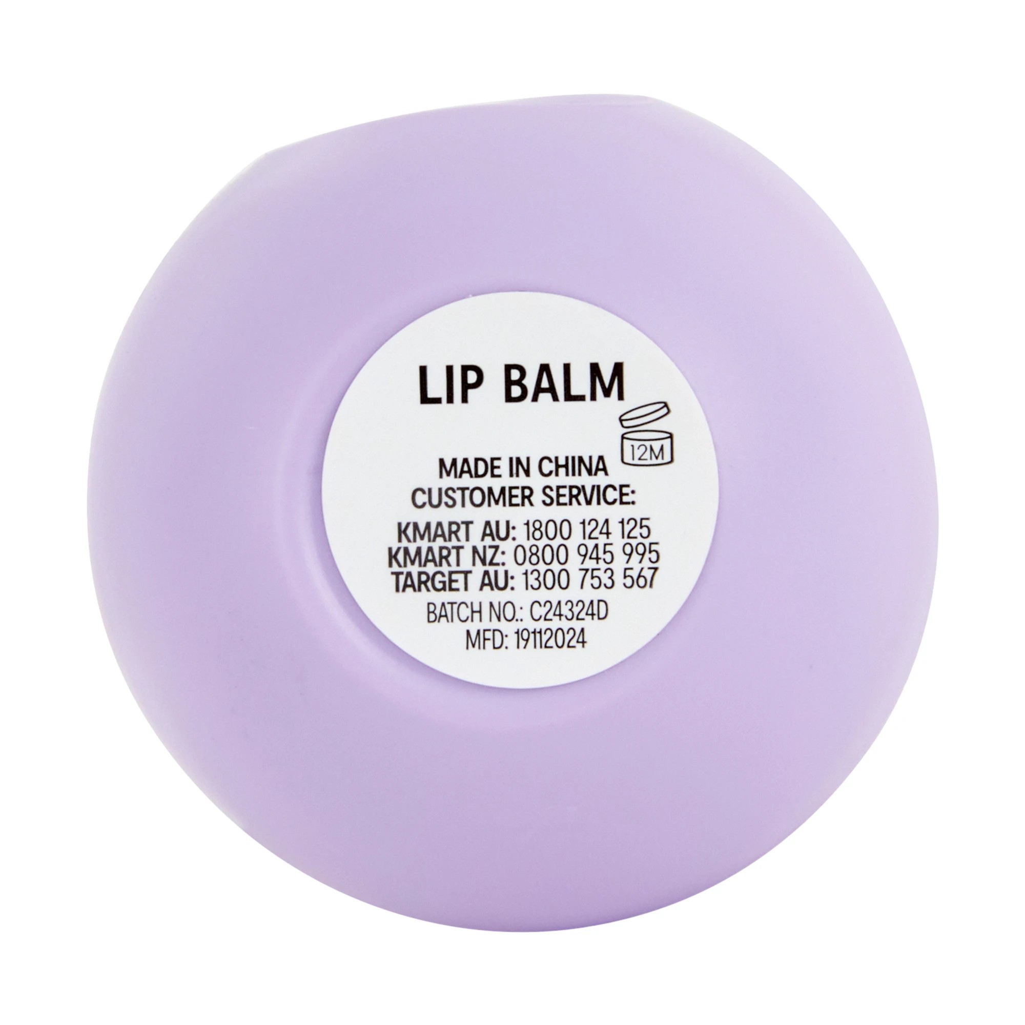 5 OXX Skincare Lip Balm - Birthday Cake Scented and Shea Butter, 5 of 6