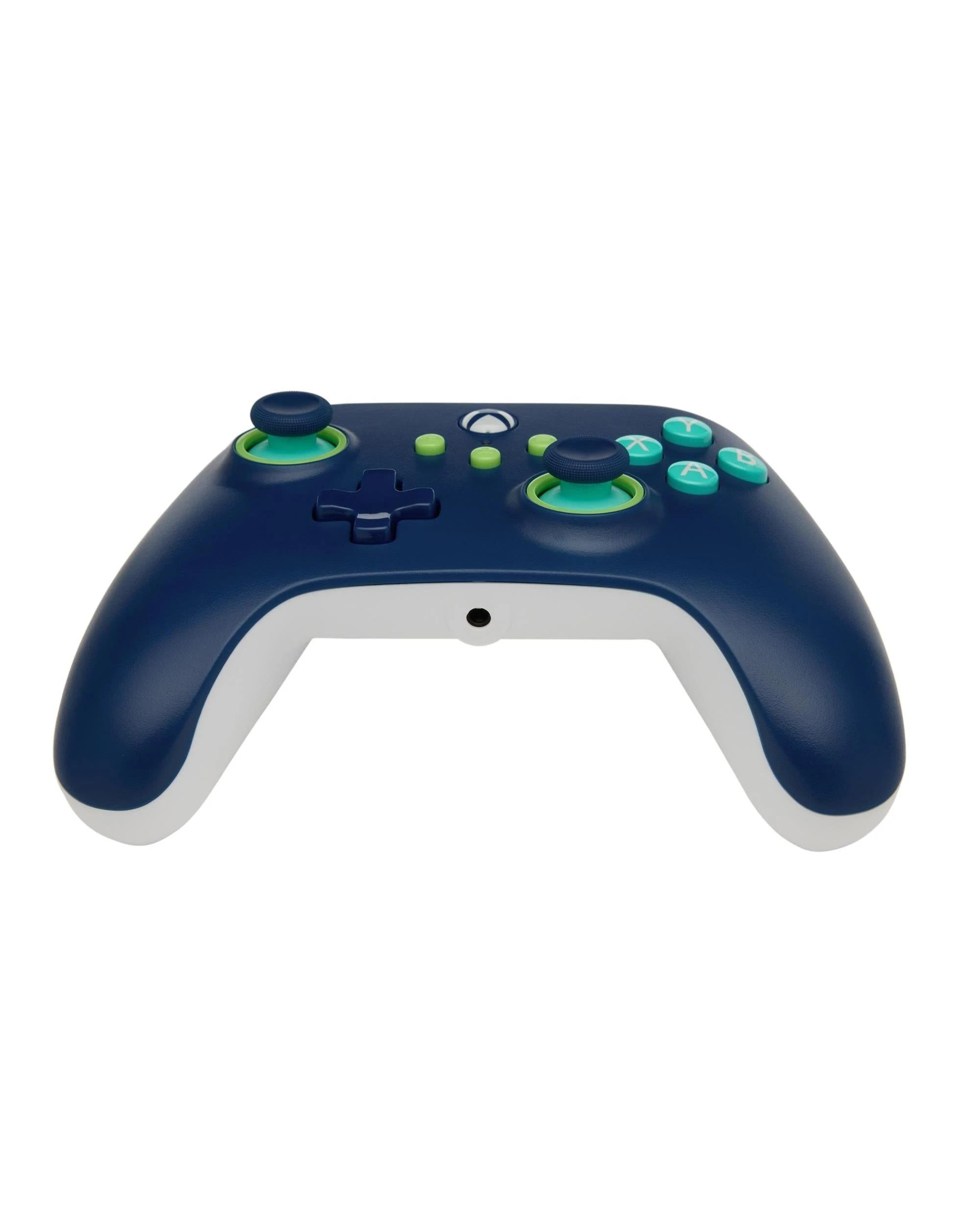 6 PowerA Wired Controller for Xbox Series X|S - Mariner Blue, 6 of 7