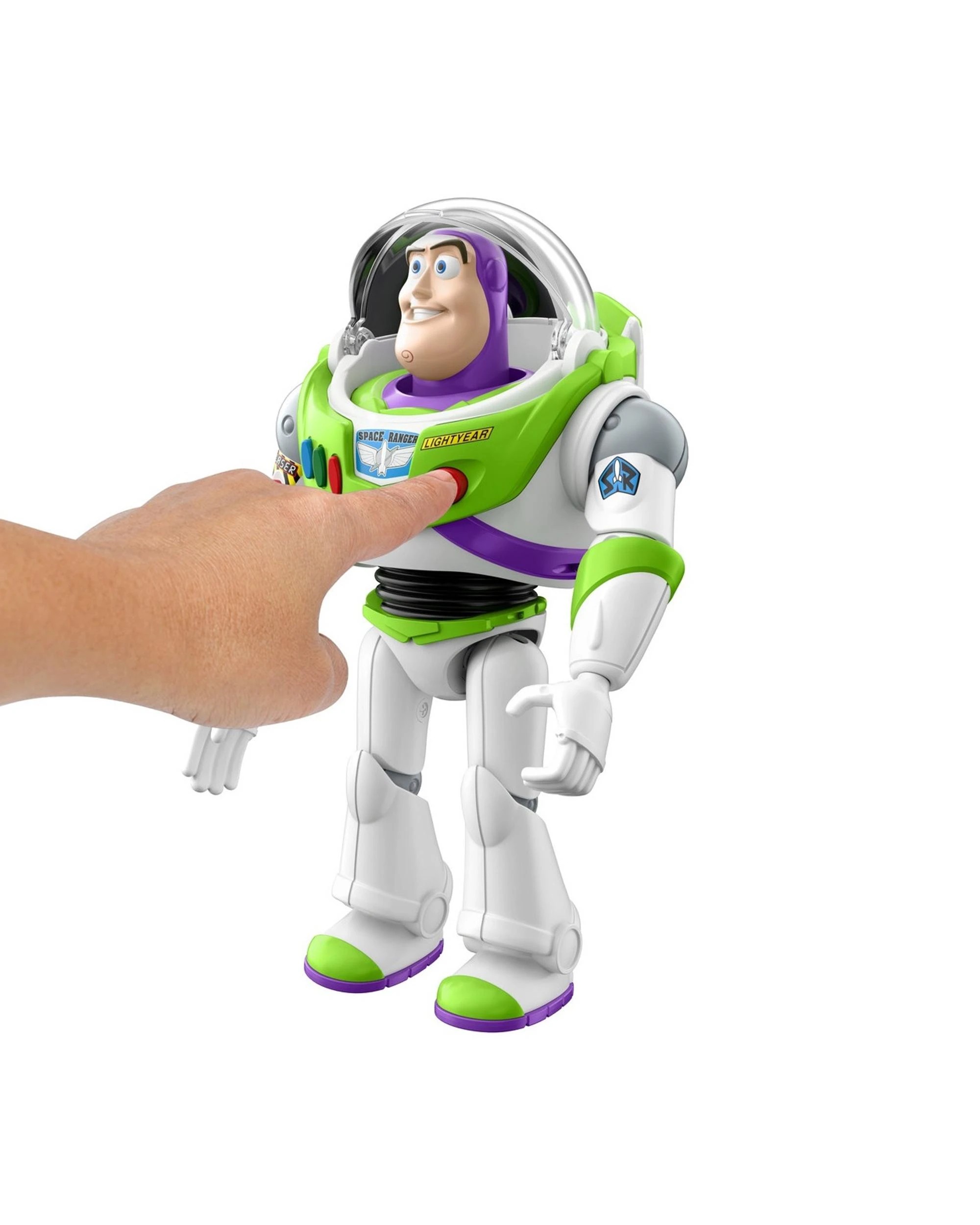 7 Toy Story Action-Chop Buzz Lightyear Action Figure, 7 of 8