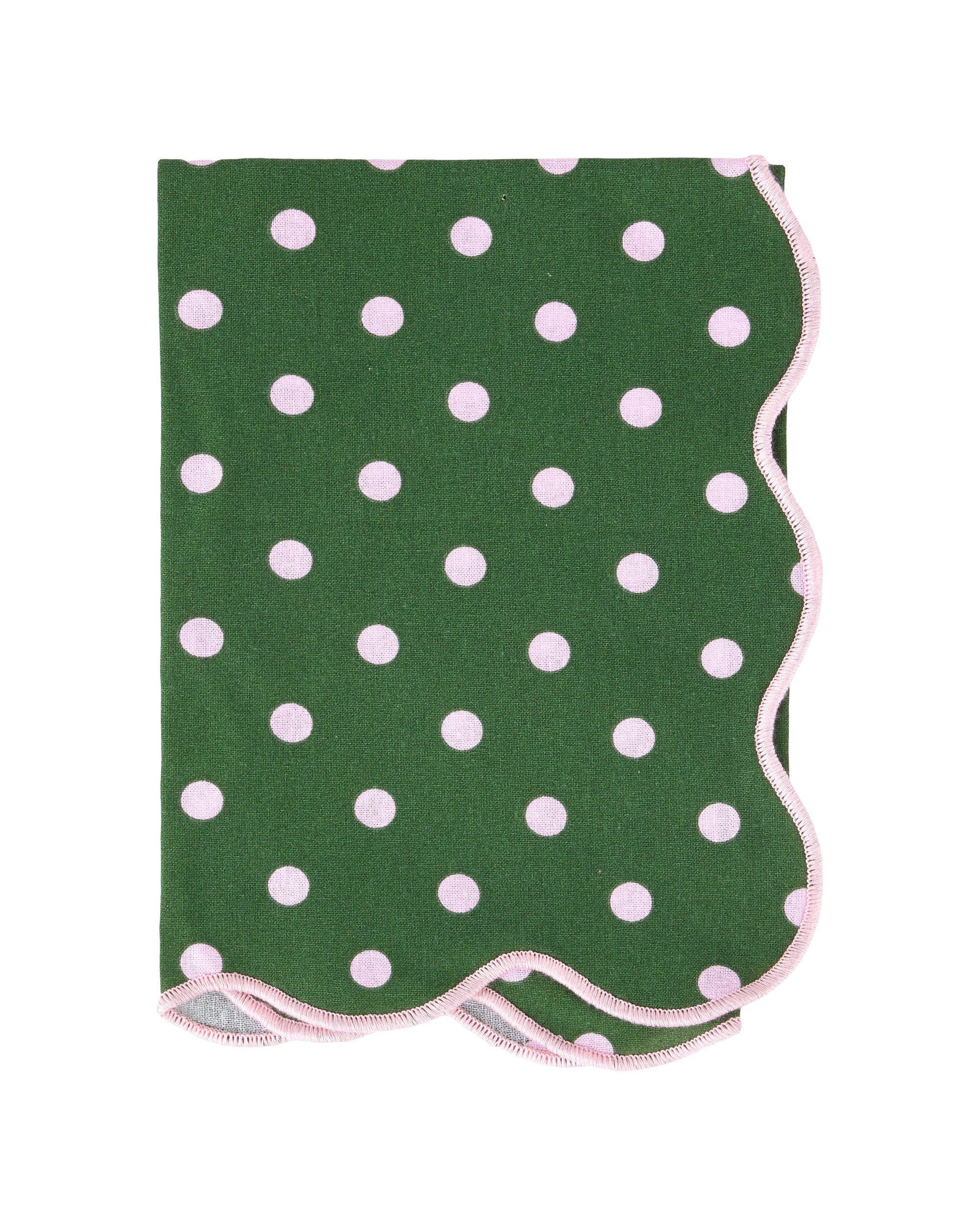 3 4 Pack Polka Dot Napkins, 3 of 5