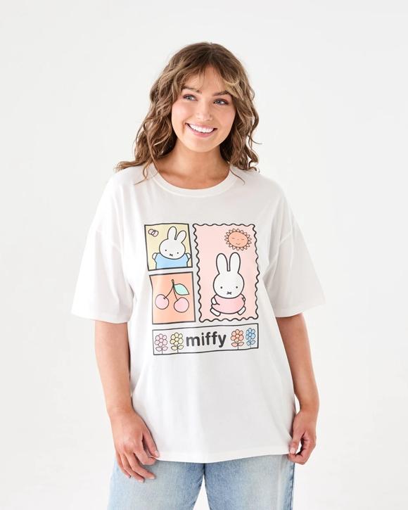 Miffy License Short Sleeve T-shirt