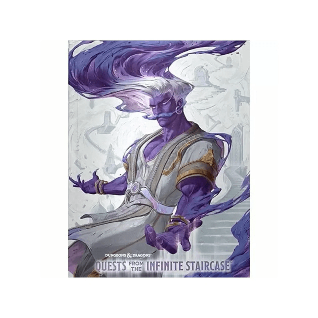 1 Wizards of the Coast Dungeons and Dragons: Quests from the Infinite Staircase - Alternate Cover, 1 of 1