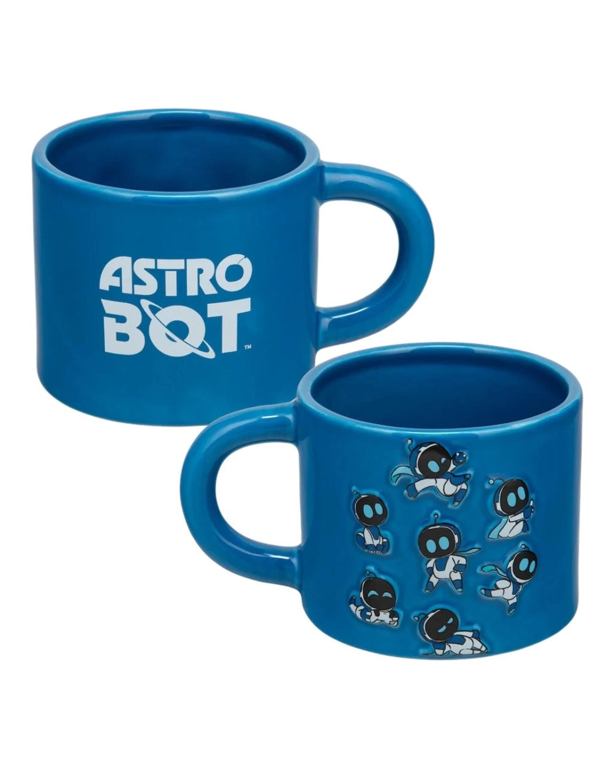 2 Paladone Astro Bot Embossed Mug, 2 of 5