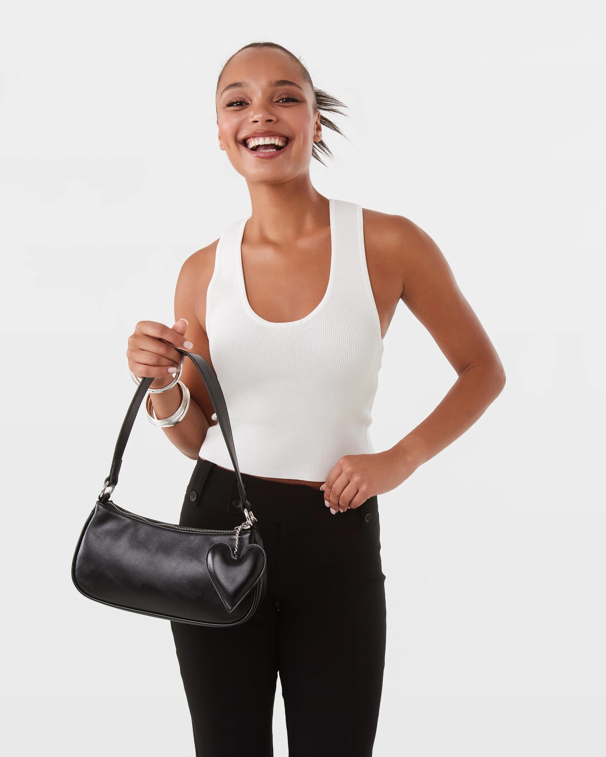 6 Youth Low Rise Bengaline Pants Black, 6 of 7