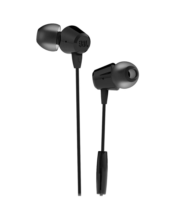 JBL C50HI Earphones Black