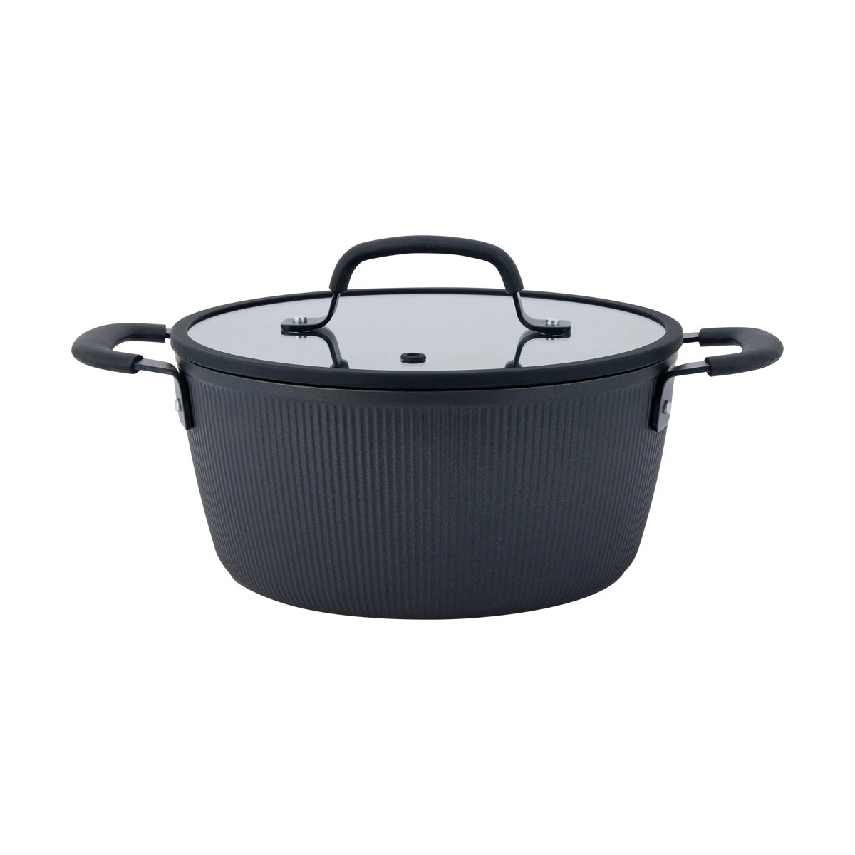 1 24cm Linear Non-Stick Casserole, 1 of 6