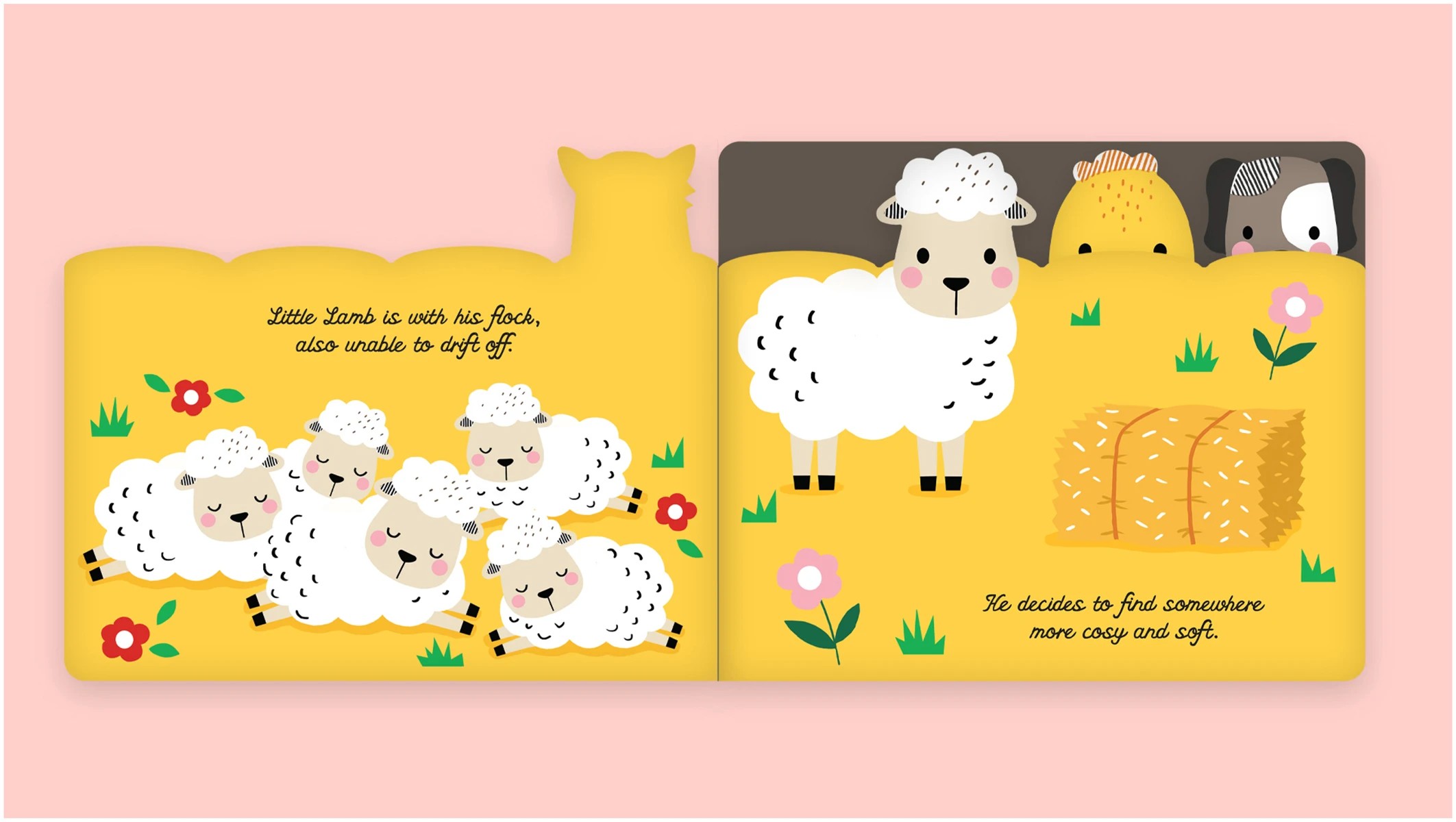 3 Sleepyheads: Farm Friends - Book, 3 of 4