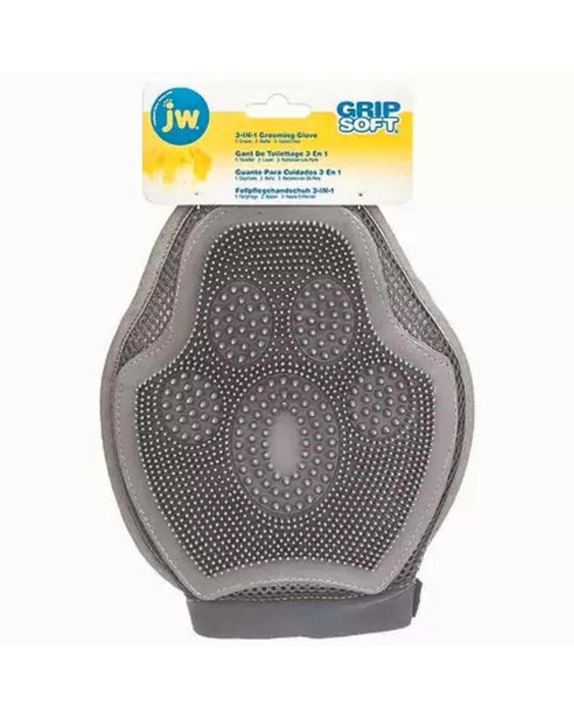 1 Artero Gripsoft 3-In-1 Dog & Cat Grooming Glove, 1 of 1