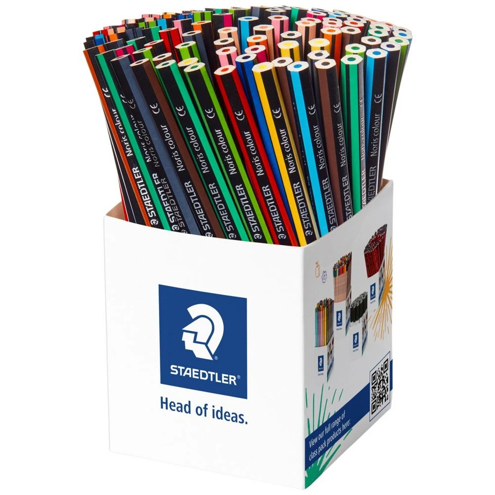 1 Staedtler Noris Coloured Pencils 108 Pack, 1 of 7