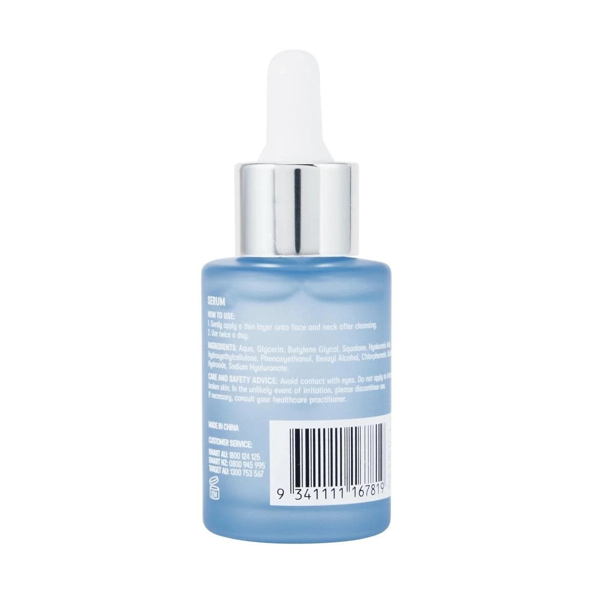 3 OXX Skincare Step 3 AM/PM Hydrate Serum 30ml - Hyaluronic Acid and Squalane, 3 of 3