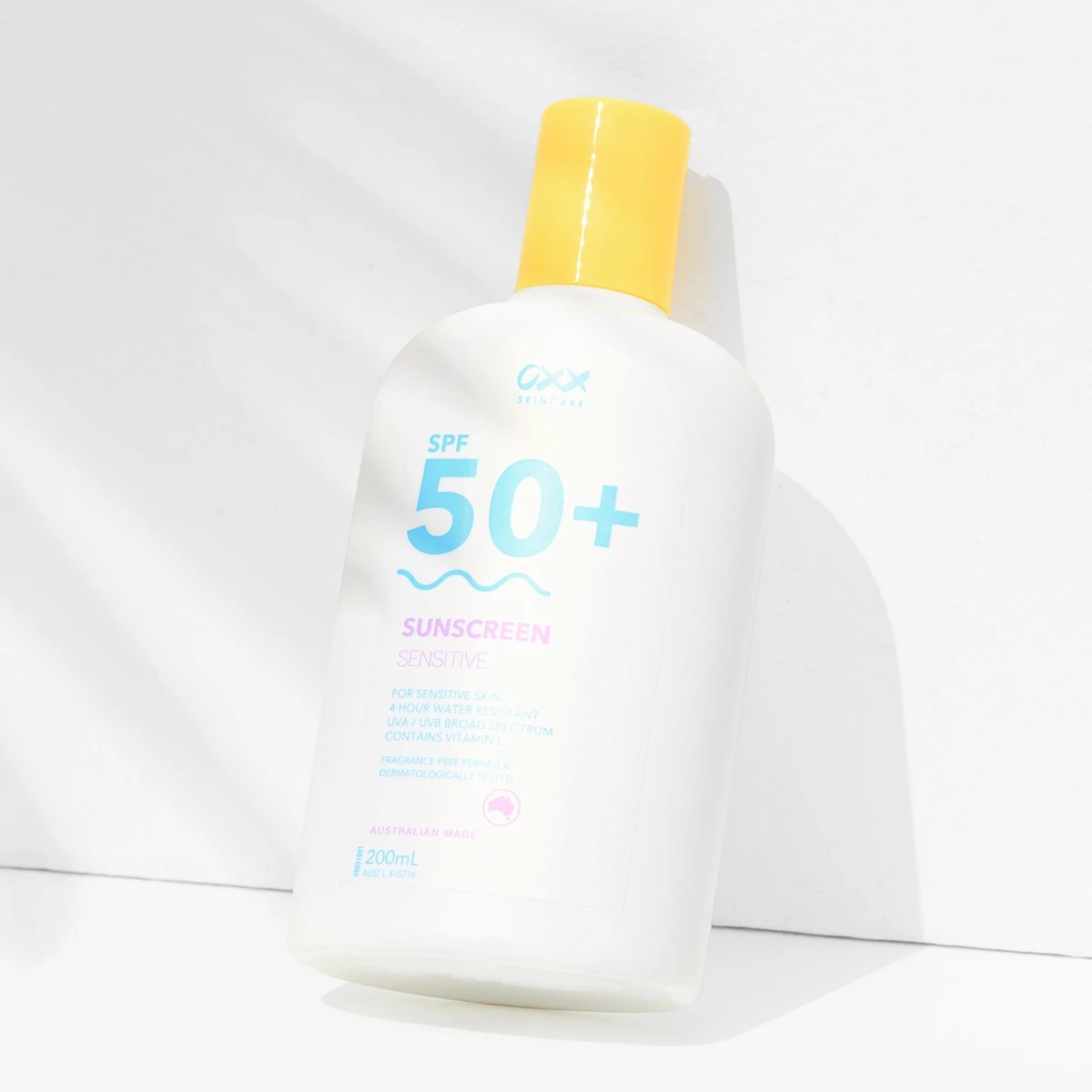 2 OXX Skincare SPF 50+ Sensitive Sunscreen 200ml - Vitamin E, 2 of 10