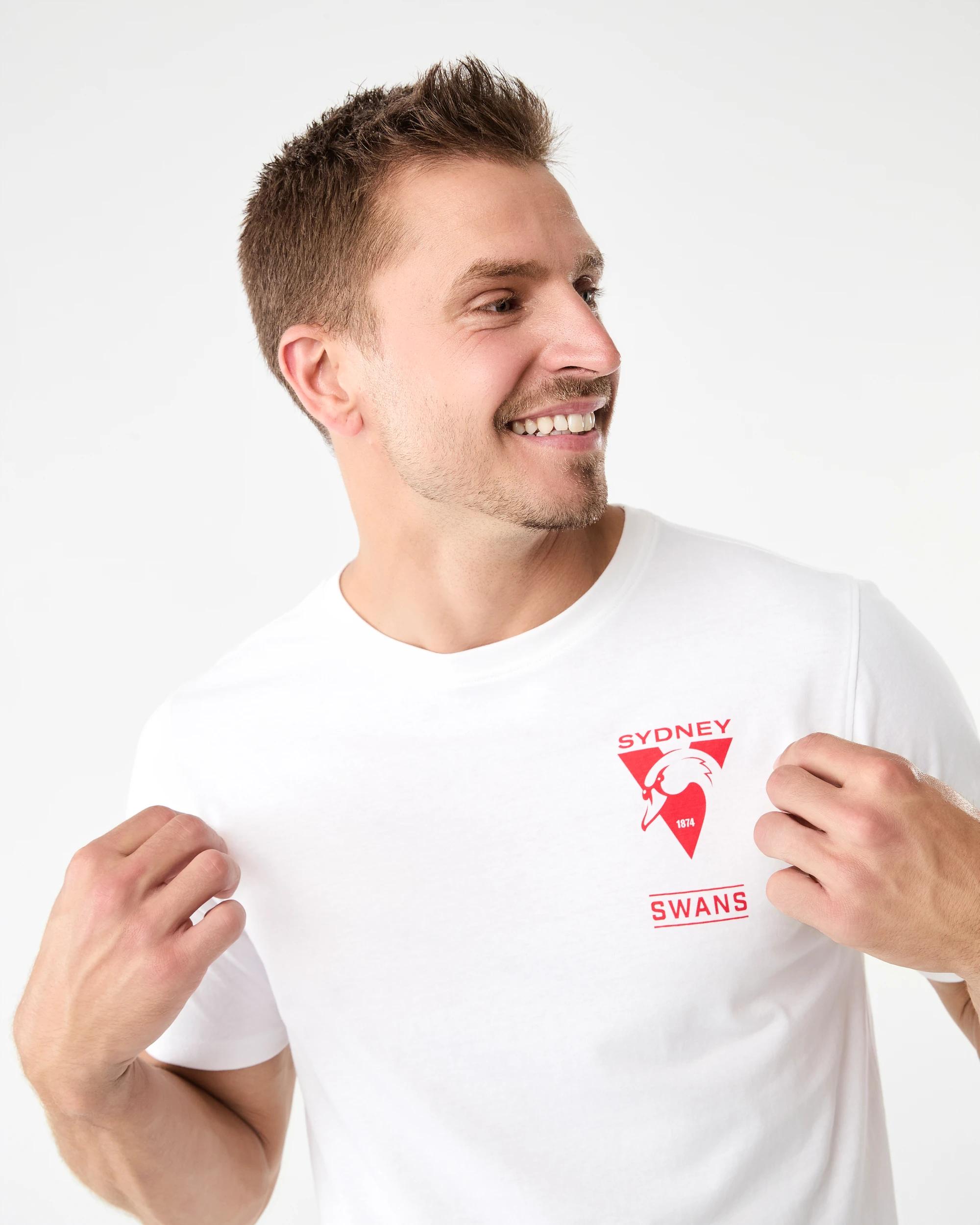 5 Official AFL Adult T-shirt Sydney, 5 of 9