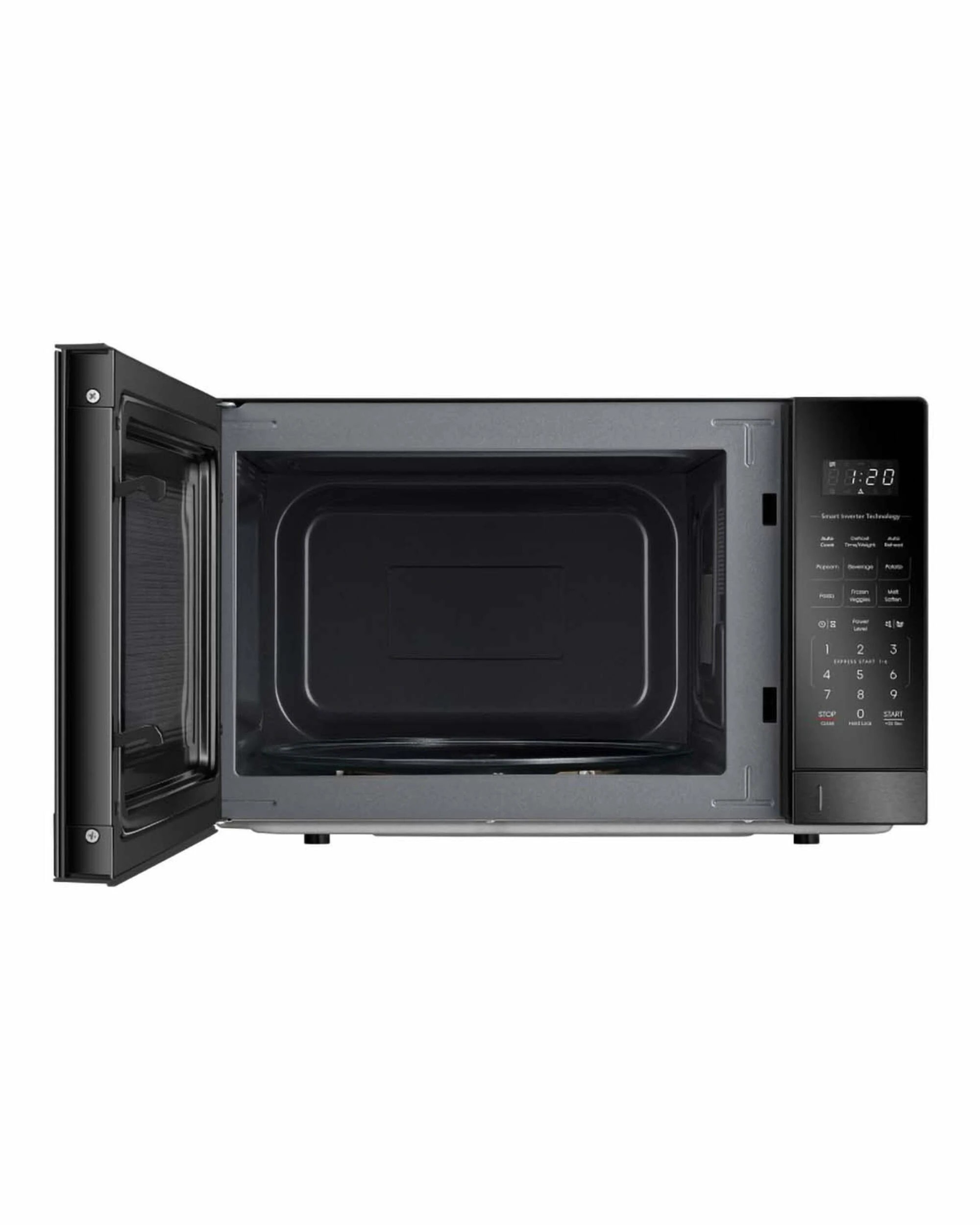 2 Hisense 42L Inverter Microwave 1200W - Dark Stainless, 2 of 2