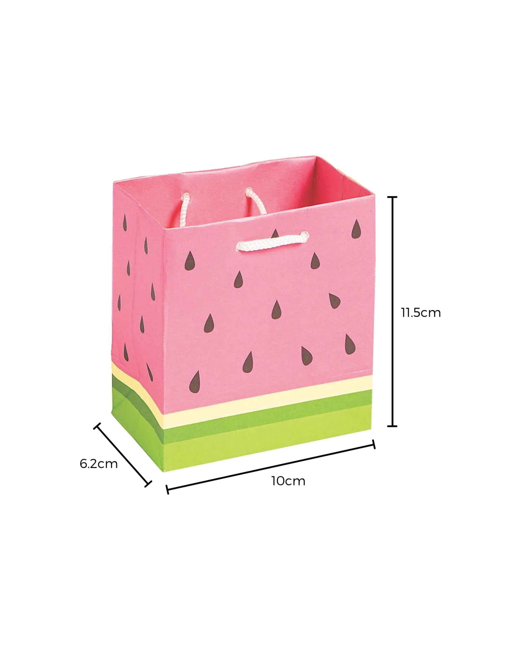 2 Partyrama Tutti Frutti Gift Bags 11.5cm Pack of 12, 2 of 2