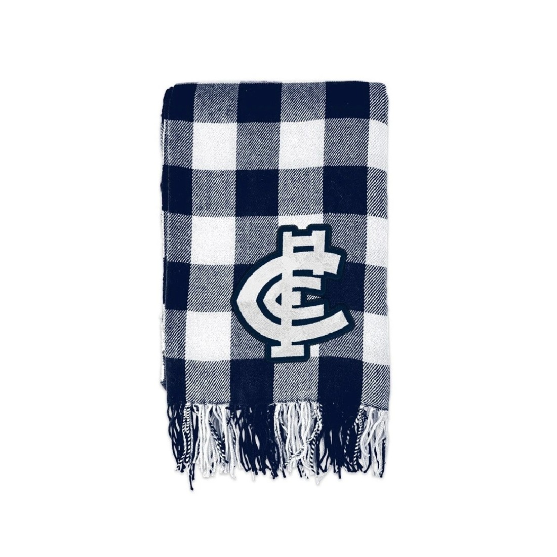 1 AFL Carlton Team Logo Throw, 1 of 1