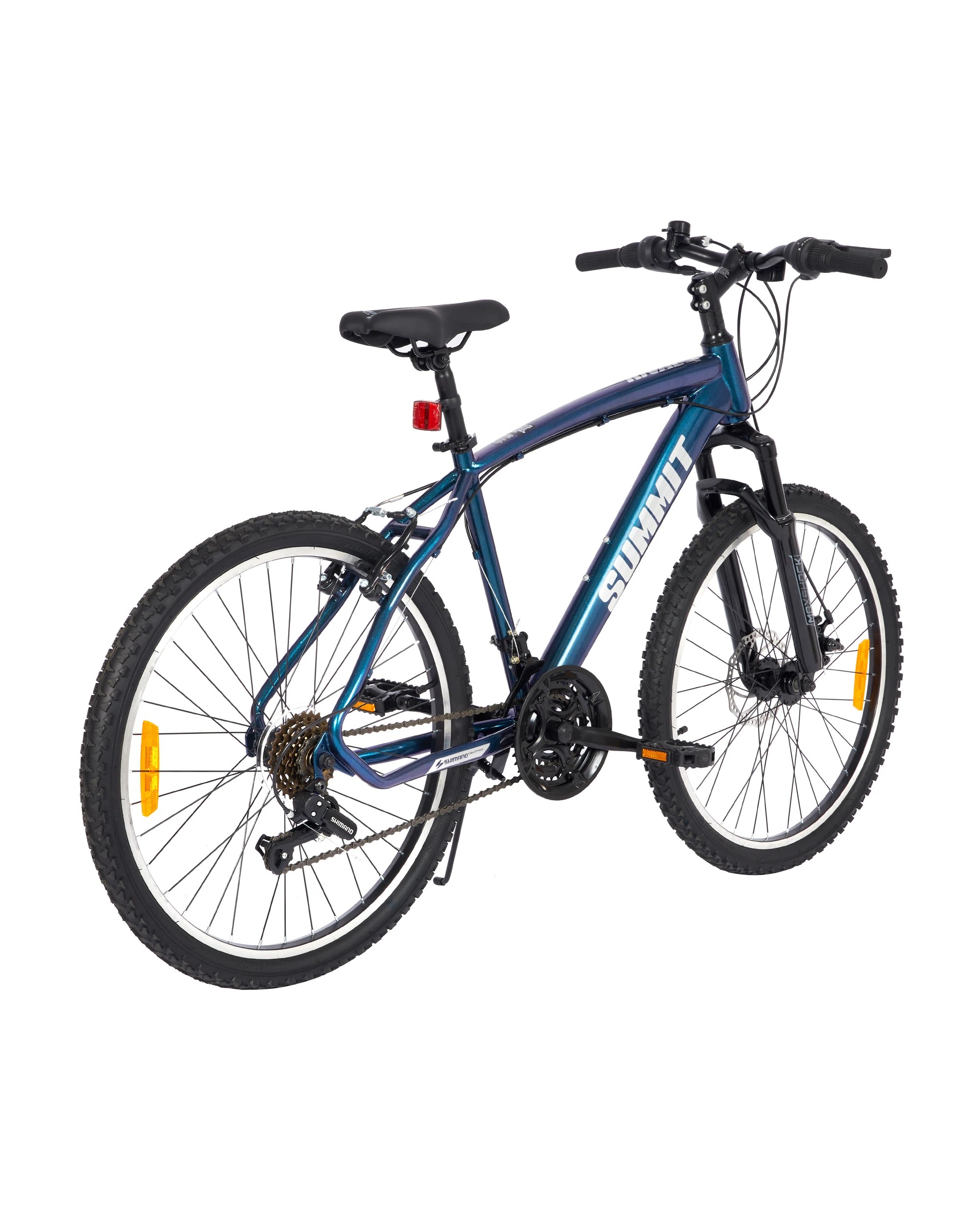 7 60cm Summit Mountain Bike - Blue, 7 of 8