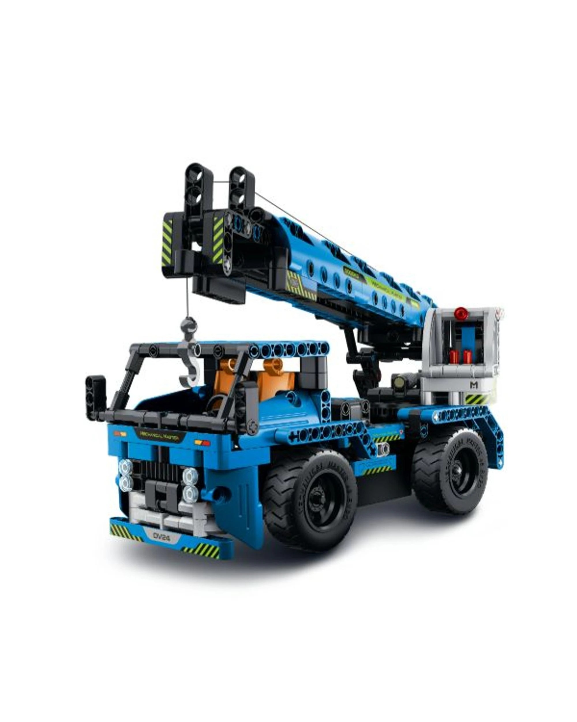 2 iM.Master Mechanical Master Remote Control Crane 2-in-1 401 Piece Model Kit - 8024, 2 of 3