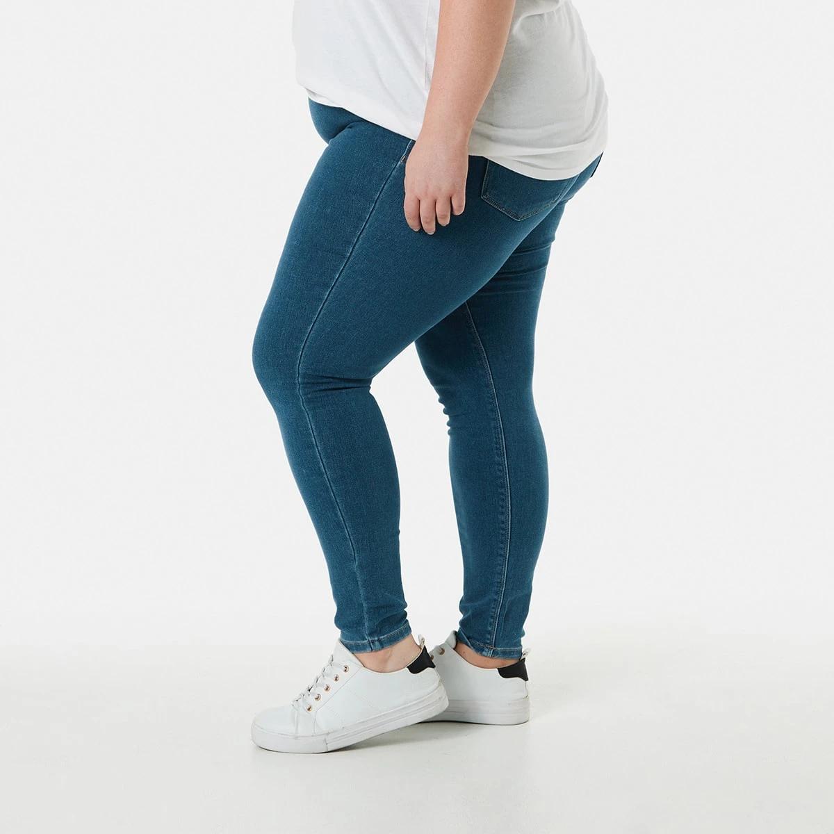 2 Curve Jeggings MID WASH, 2 of 5