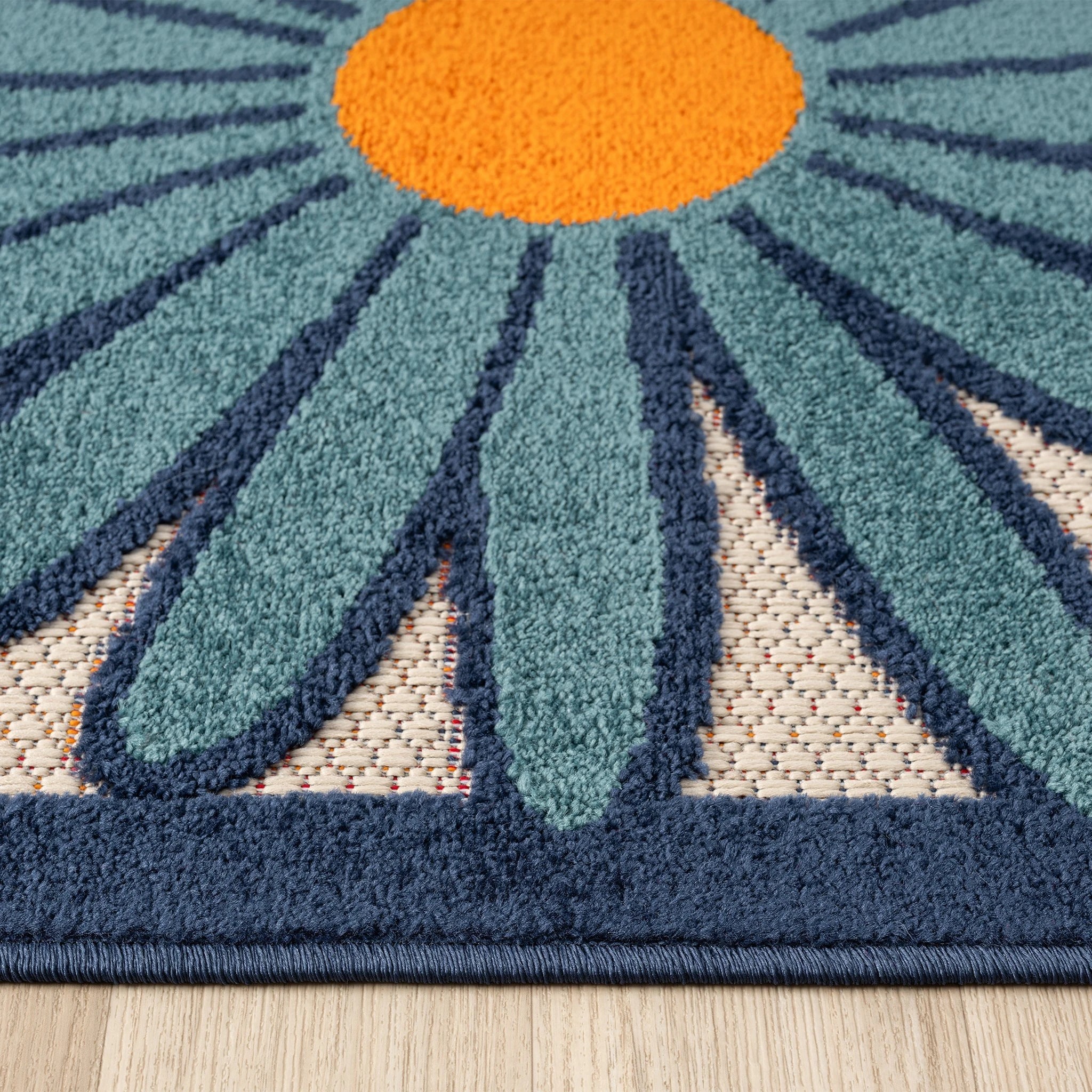 10 La Grace Home Haven Premium Rug - 240x330cm - Blue, 10 of 10