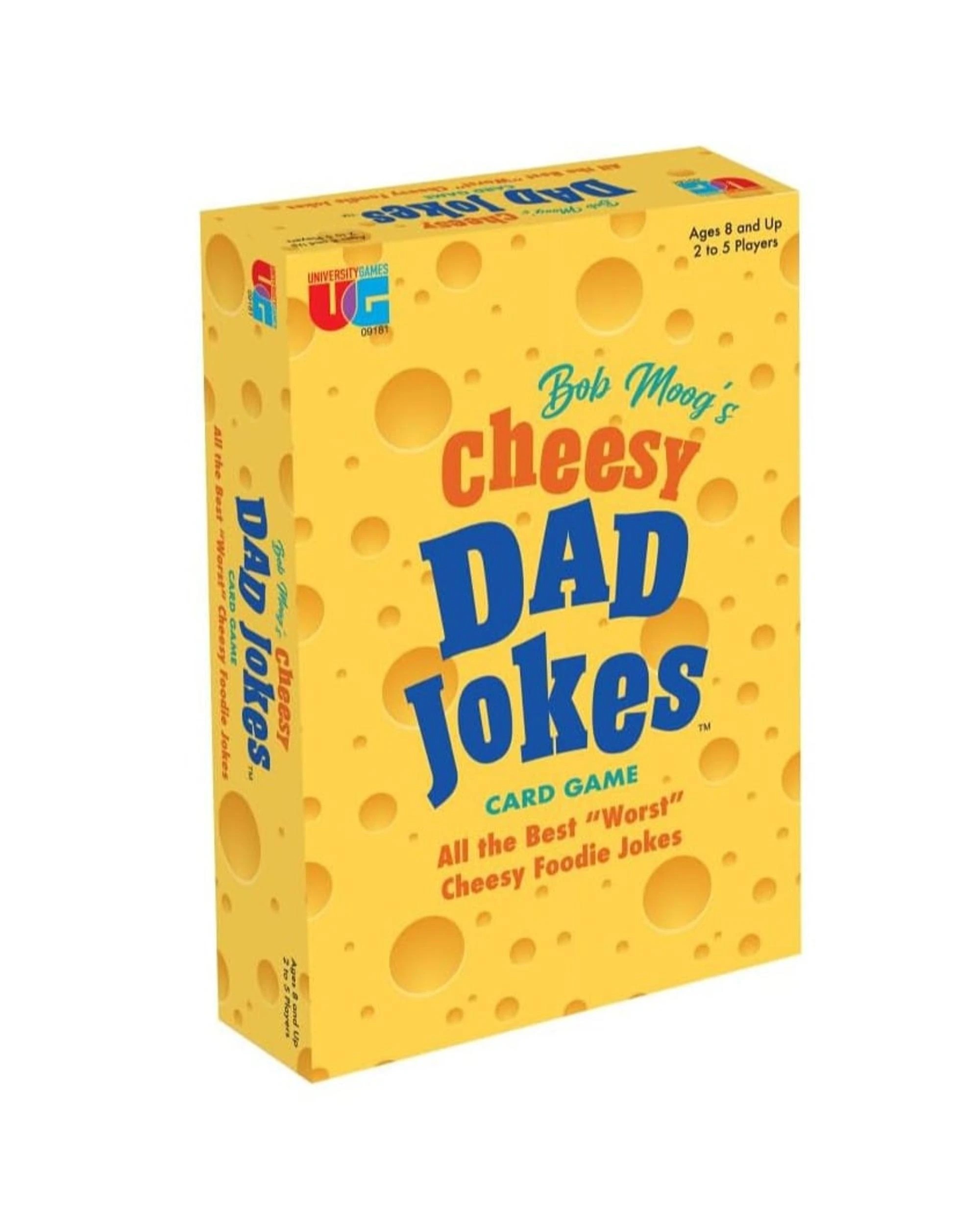 1 Bob Moog's Cheesy Dad Jokes Card Game, 1 of 4