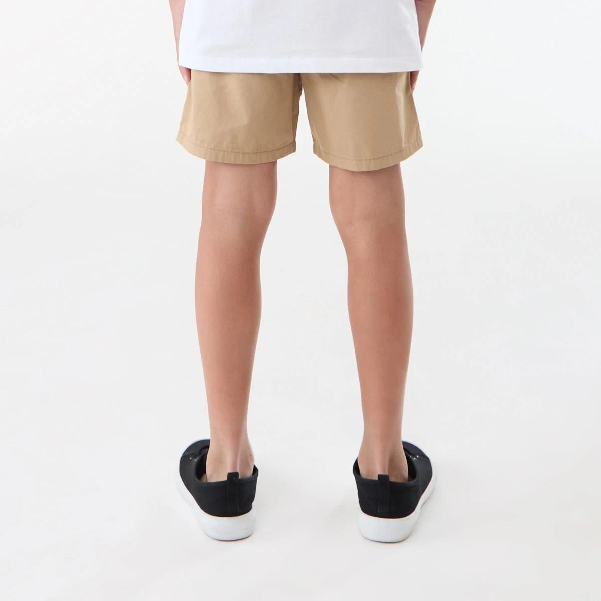 2 Pull On Twill Shorts CORNSTALK, 2 of 6