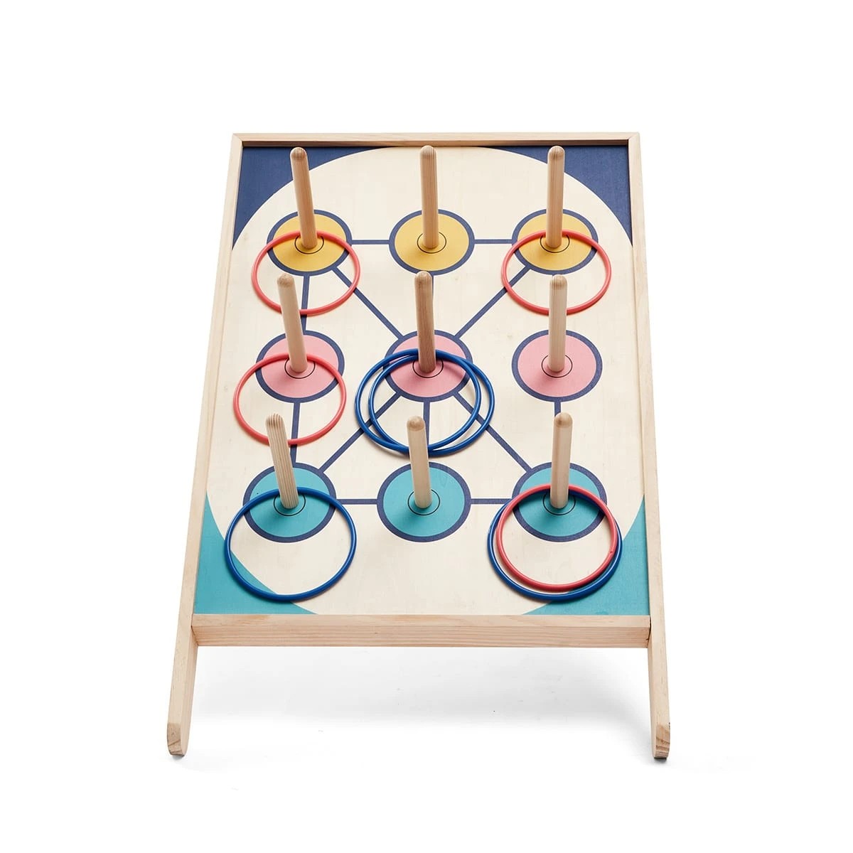 4 Wooden Ring Toss, 4 of 9