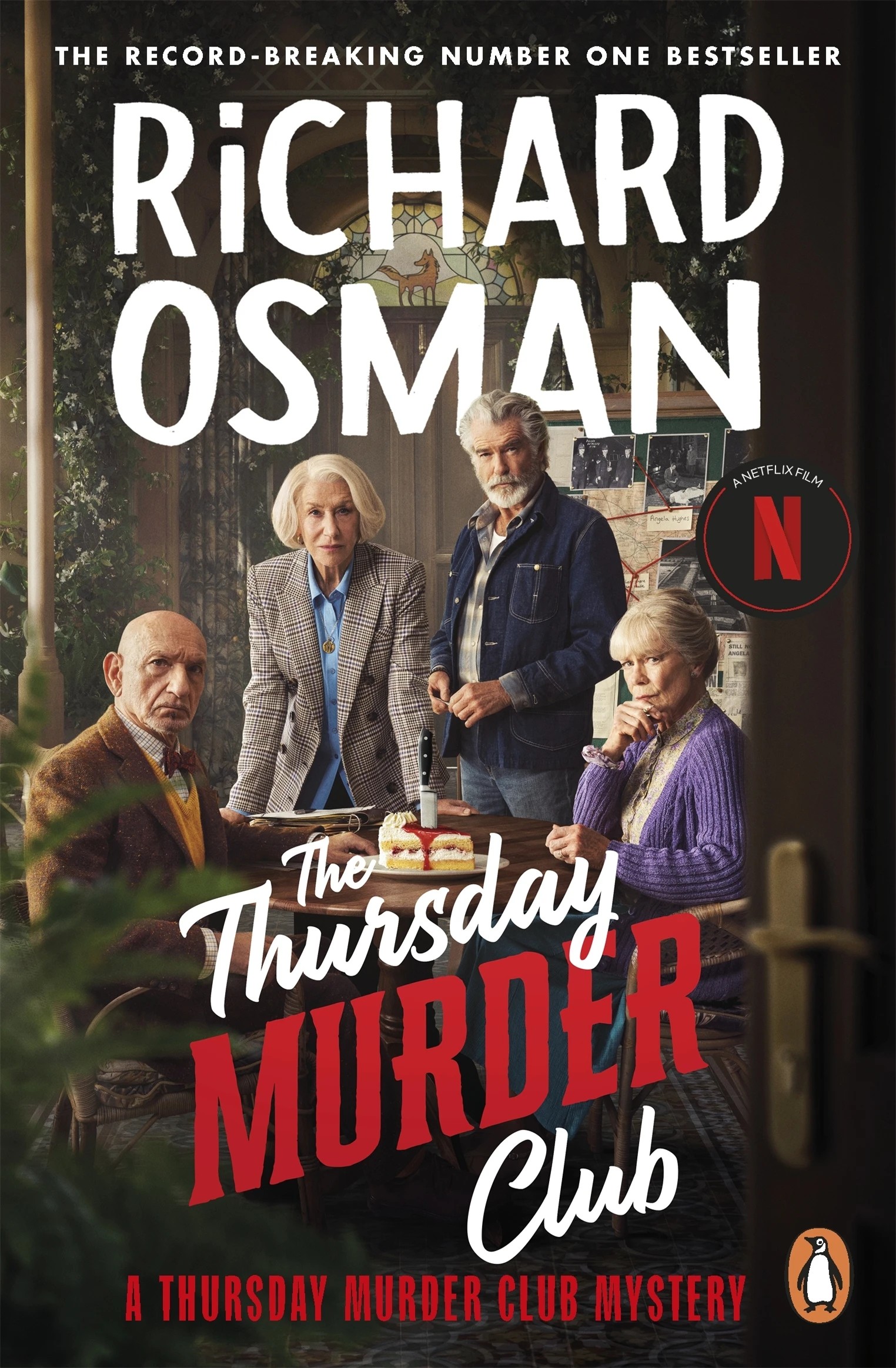 1 The Thursday Murder Club by Richard Osman - Book