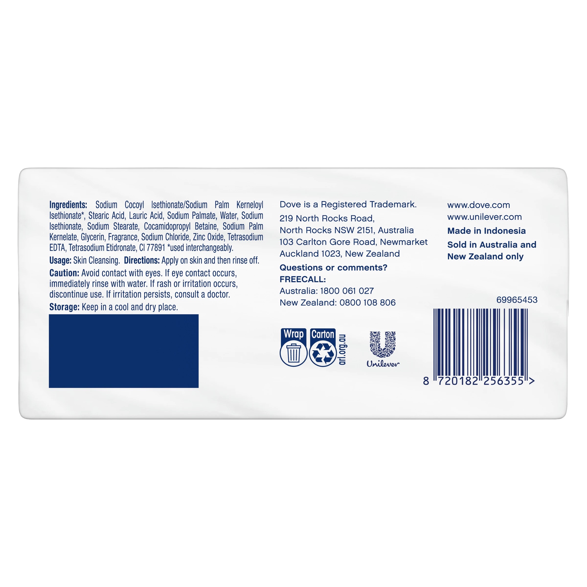 2 Dove 6 Pack Original Beauty Cream Soap Bar 90g, 2 of 8