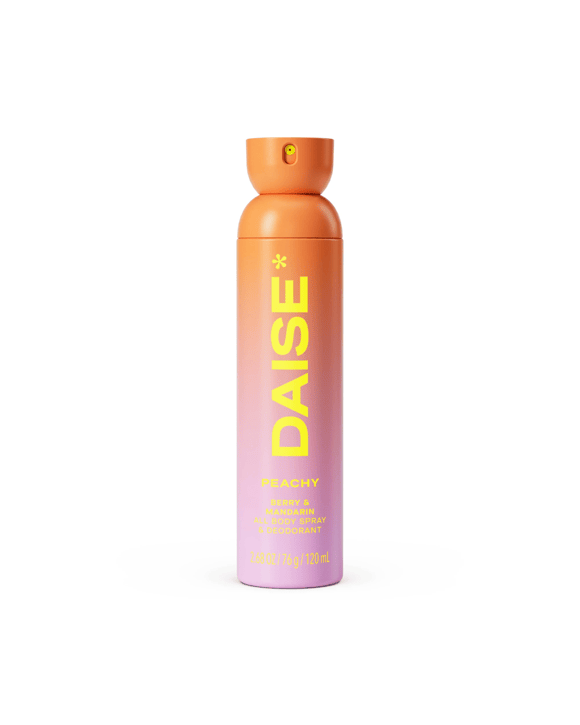 DAISE Peachy All Body Spray and Deodorant 120ml - Berry and Mandarin Scent