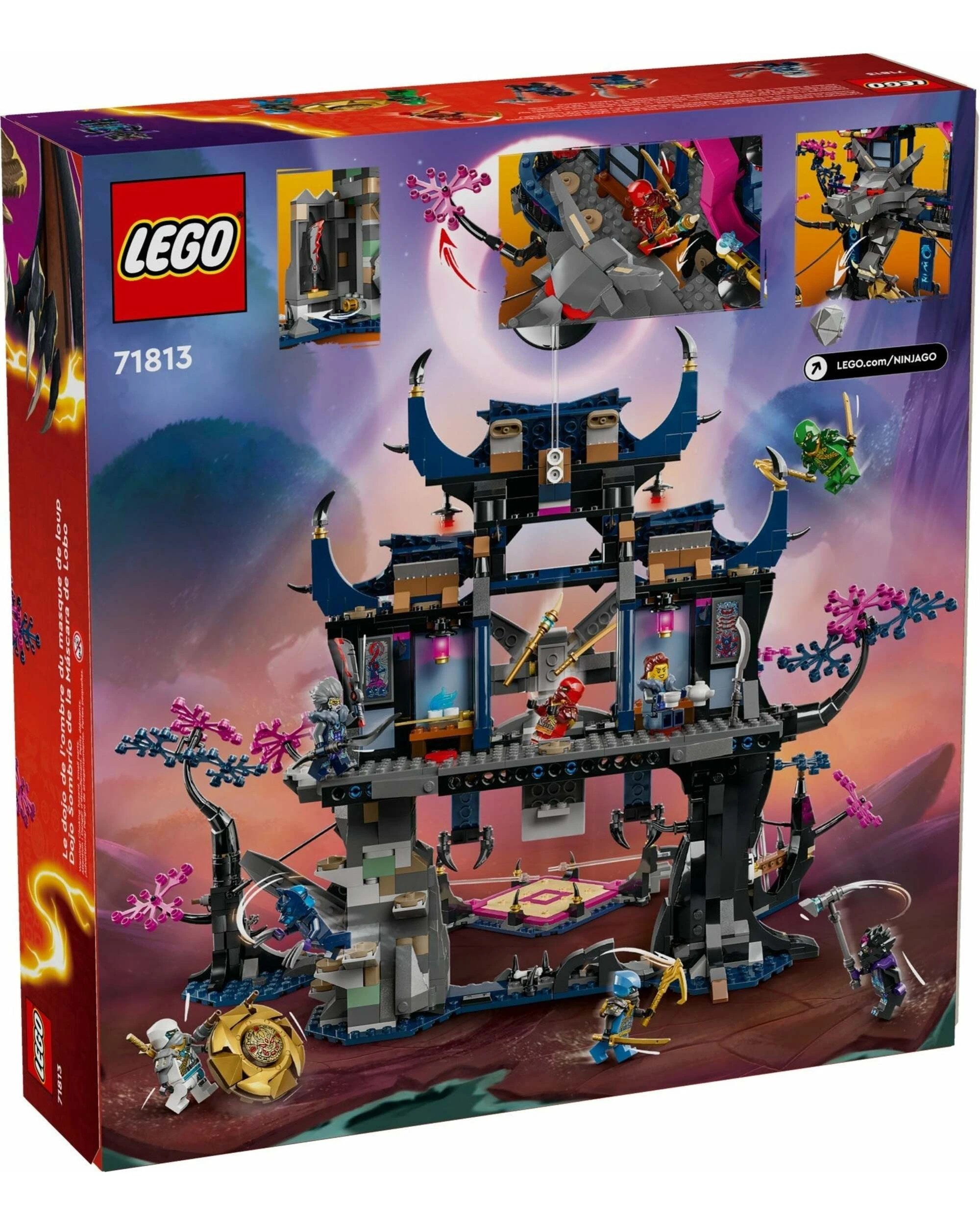 2 LEGO Ninjago Series 71813 Wolf Mask Shadow Dojo, 2 of 5