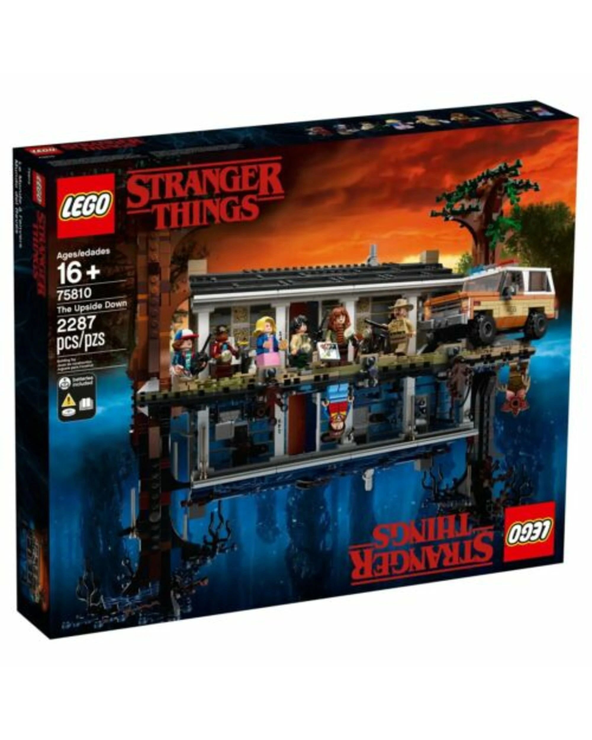 1 LEGO Stranger Things Upside Down (75810), 1 of 1